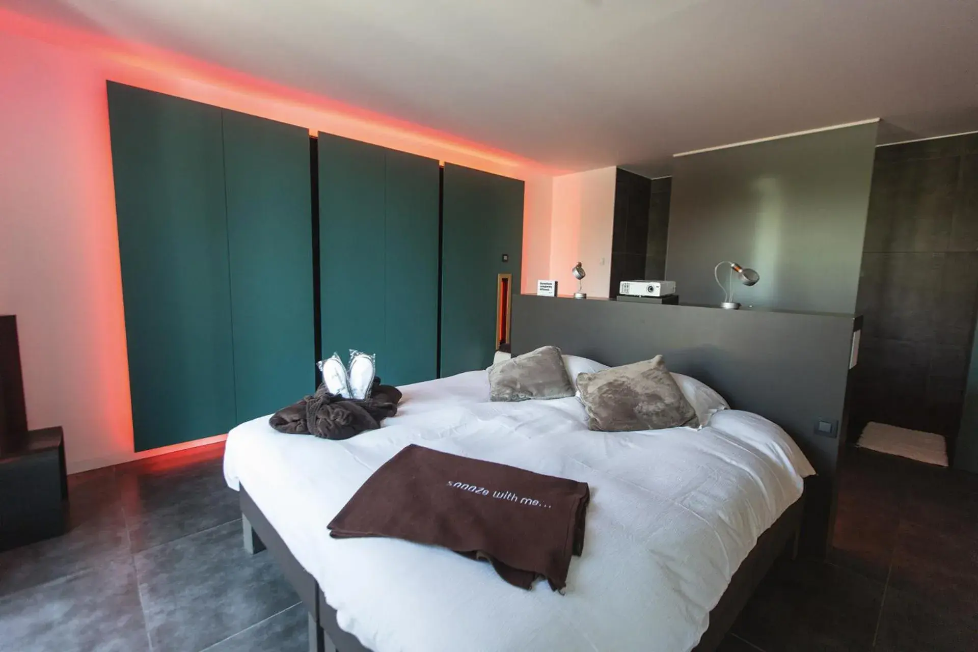 Deluxe Double Room with Balcony - single occupancy in Loft Aan Het Water Deluxe Double Room with Balcony - single occupancy in Loft Aan Het Water