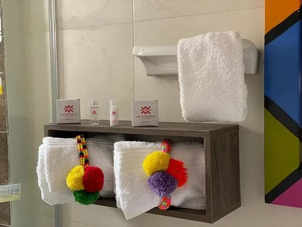 Deluxe Twin Room - single occupancy in San Bernardo Hotel