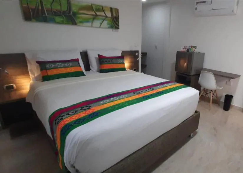 Standard King Room - single occupancy in San Bernardo Hotel