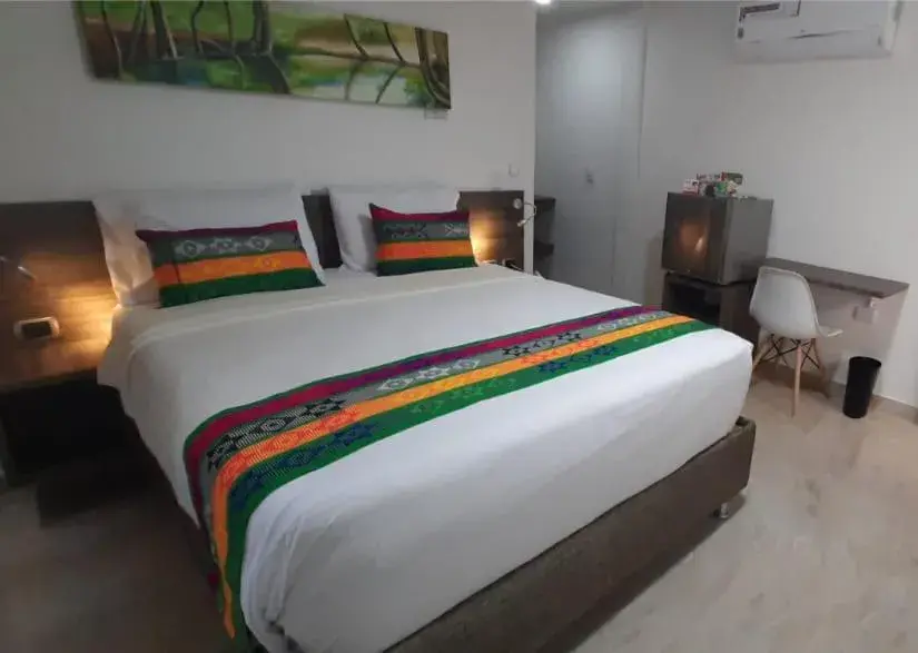 Standard King Room - single occupancy in San Bernardo Hotel Standard King Room - single occupancy in San Bernardo Hotel