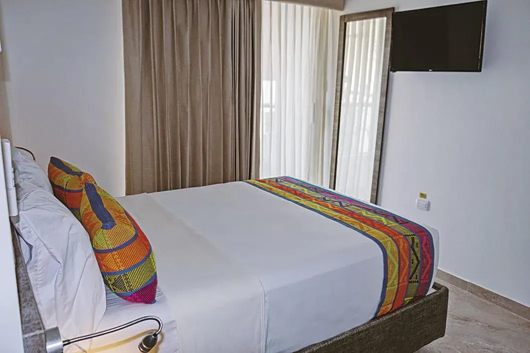 Deluxe Room (2 Adults + 1 Child) - single occupancy in San Bernardo Hotel Deluxe Room (2 Adults + 1 Child) - single occupancy in San Bernardo Hotel