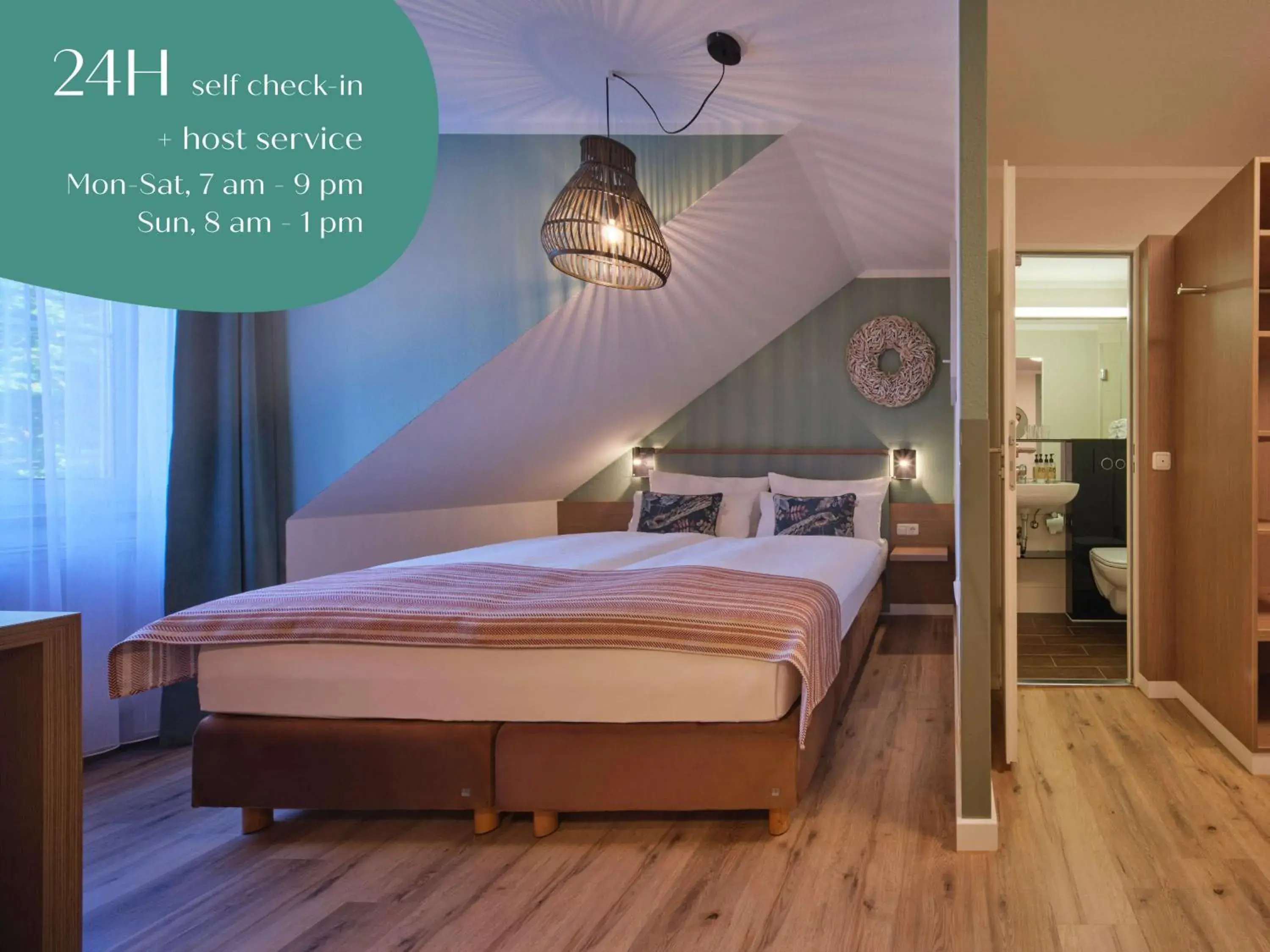 Comfort Double Room in Classik Hotel Martinshof, Messe München Comfort Double Room in Classik Hotel Martinshof, Messe München