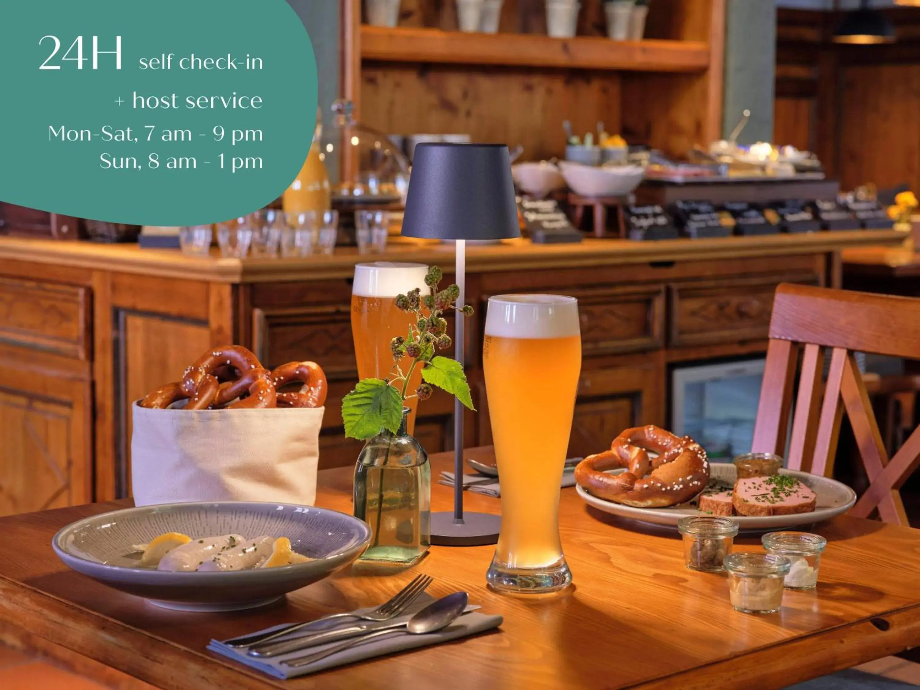 Restaurant/places to eat in Classik Hotel Martinshof, Messe München Restaurant/places to eat in Classik Hotel Martinshof, Messe München