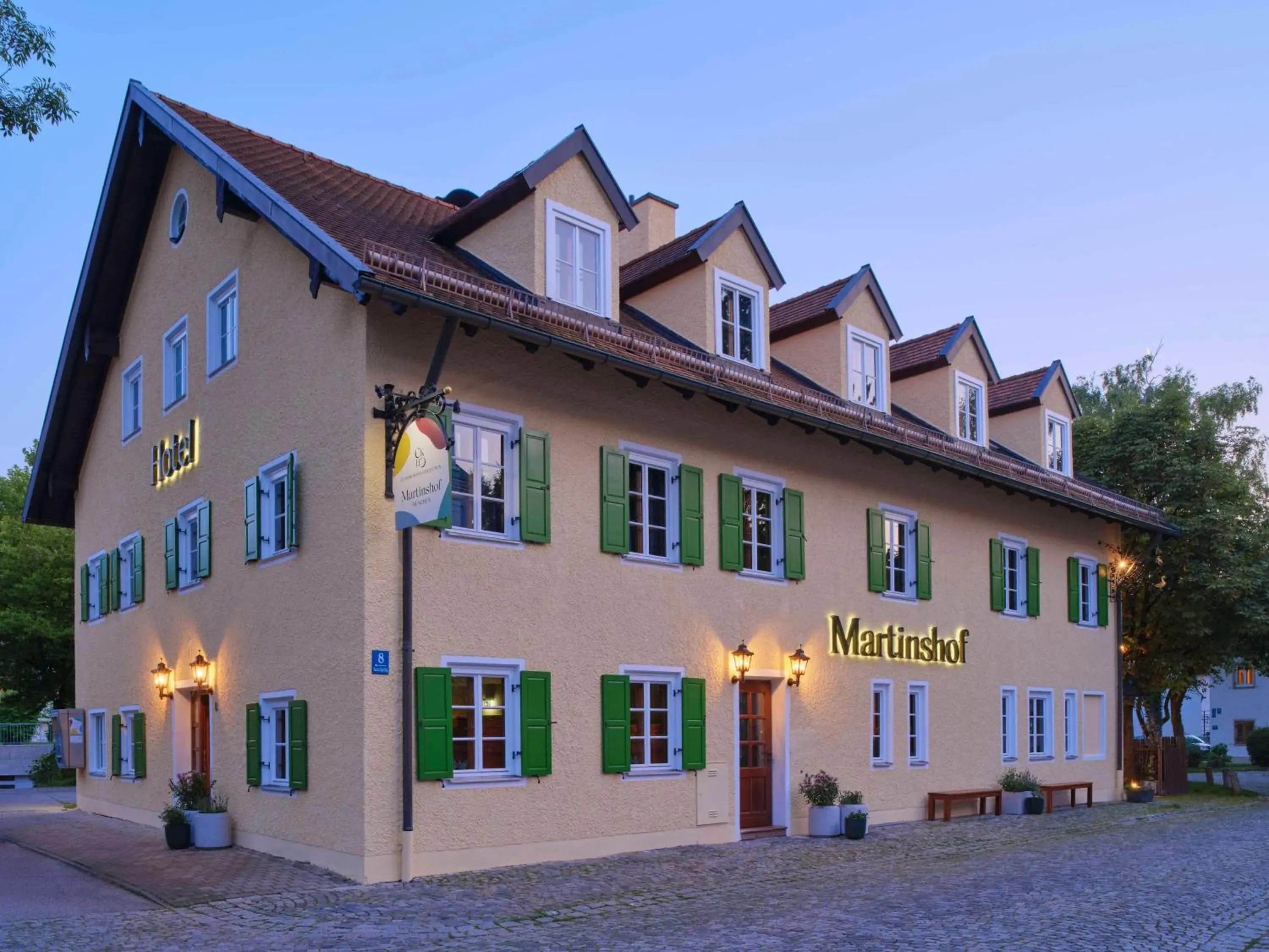 Classik Hotel Martinshof, Messe München Classik Hotel Martinshof, Messe München