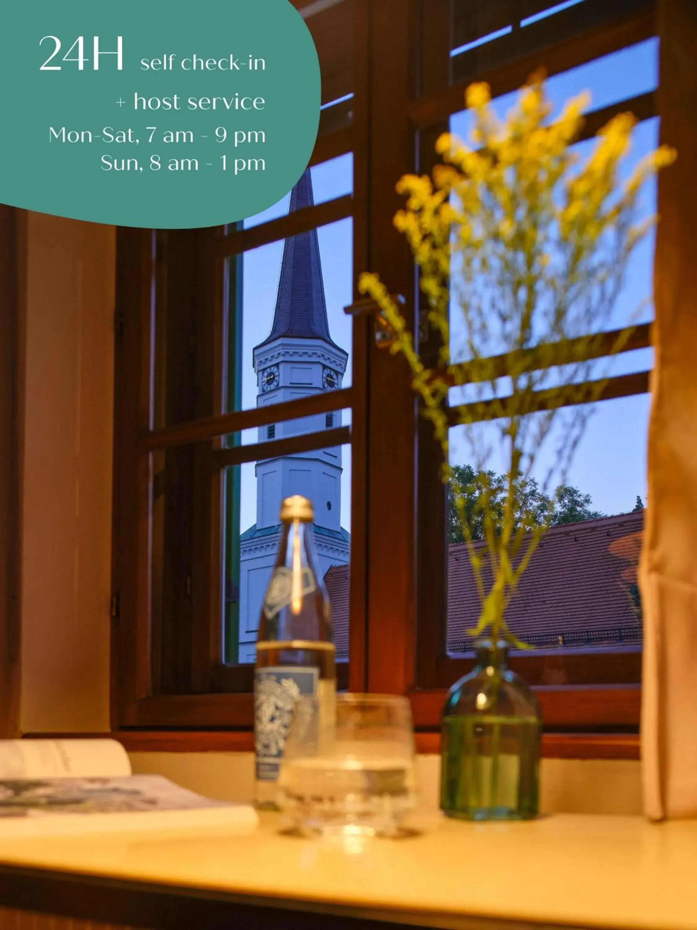 View (from property/room) in Classik Hotel Martinshof, Messe München View (from property/room) in Classik Hotel Martinshof, Messe München