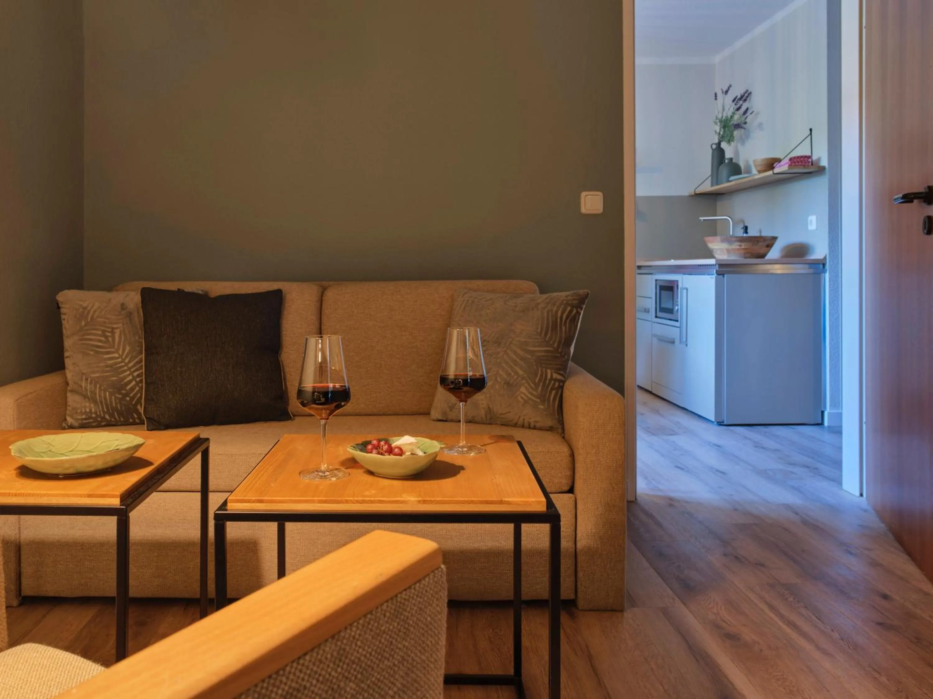 Living room in Classik Hotel Martinshof, Messe München