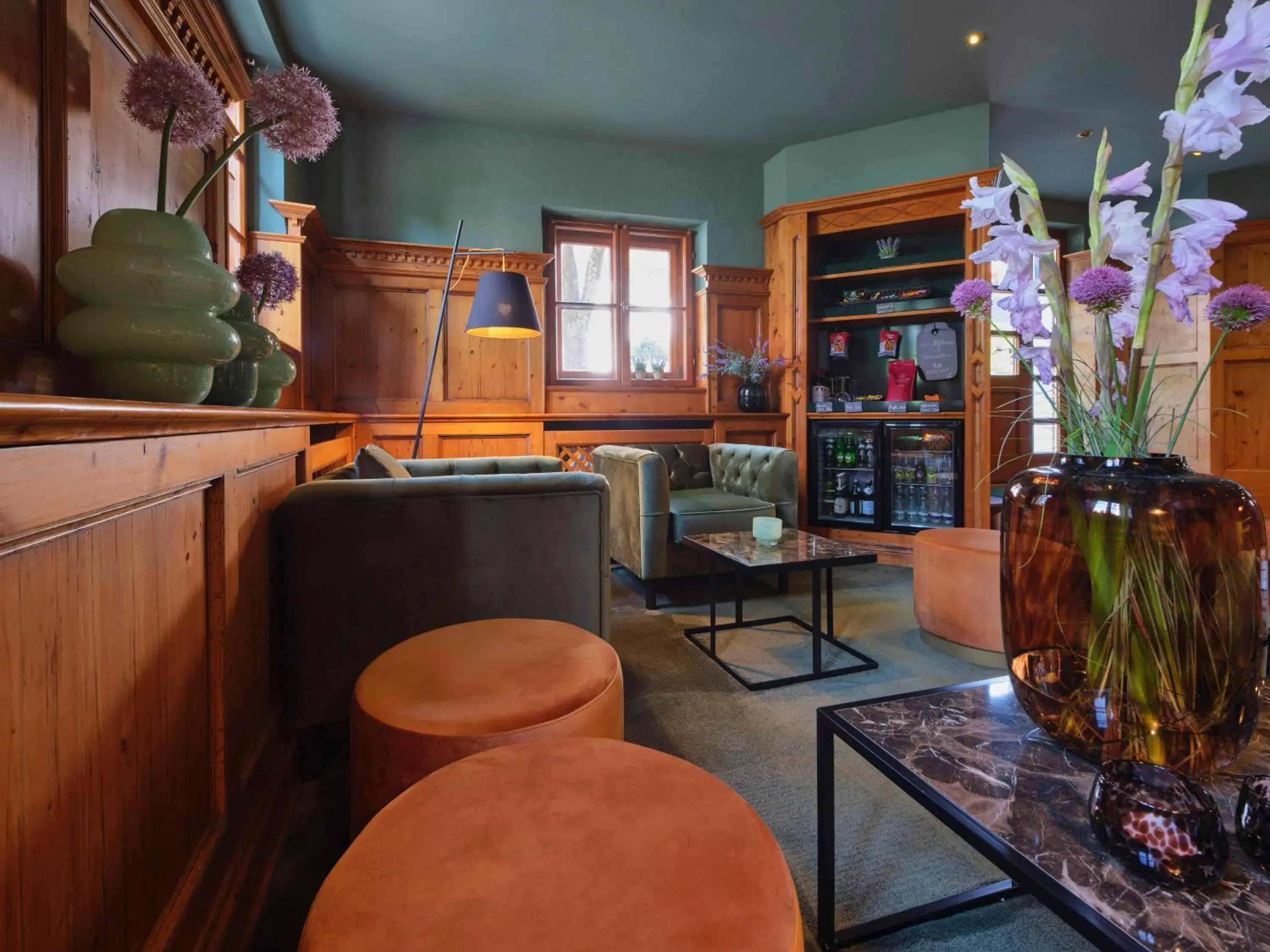 Lobby or reception in Classik Hotel Martinshof, Messe München Lobby or reception in Classik Hotel Martinshof, Messe München