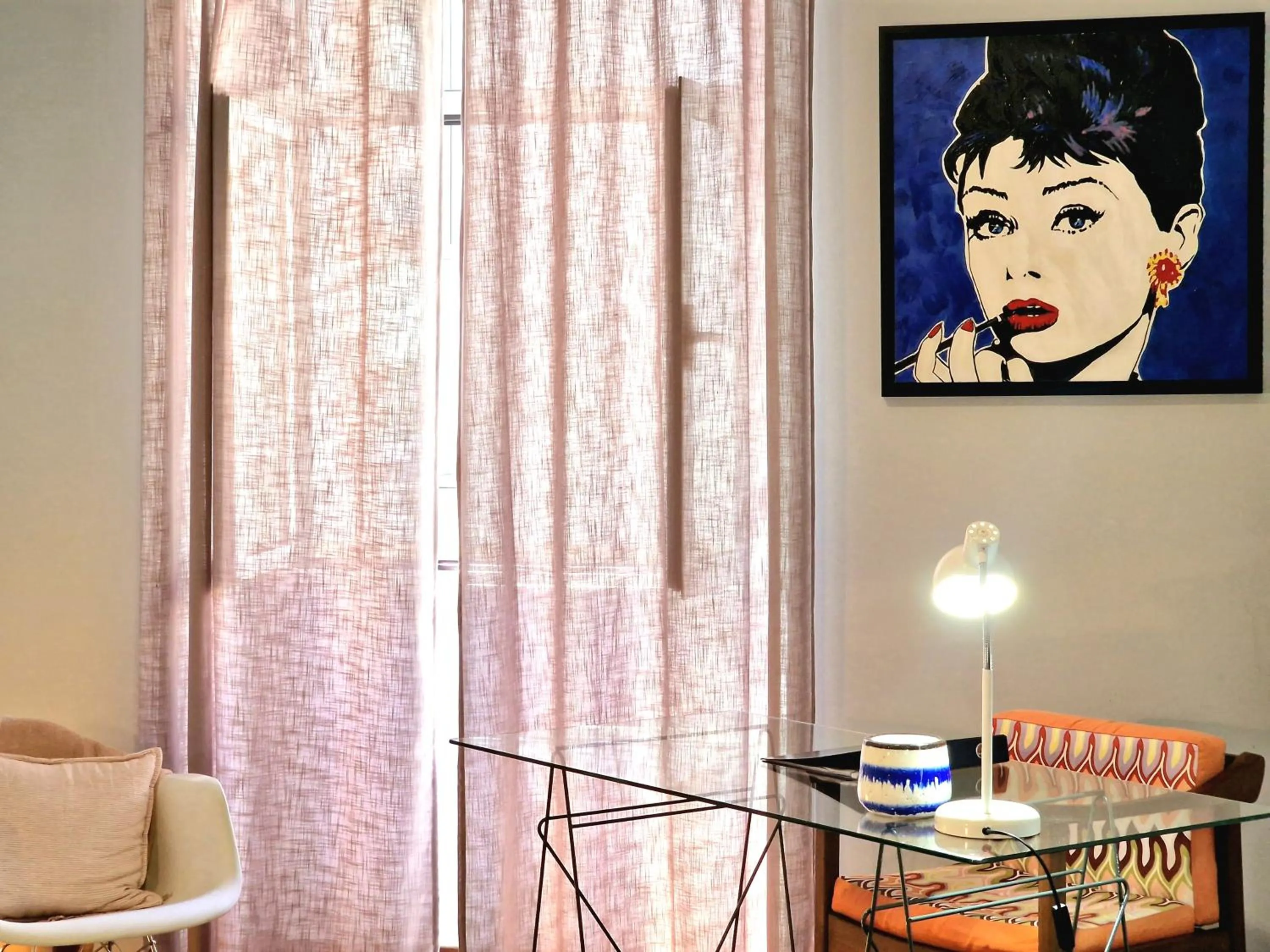 Living room in ASPA Studios - Urban Conscious Living