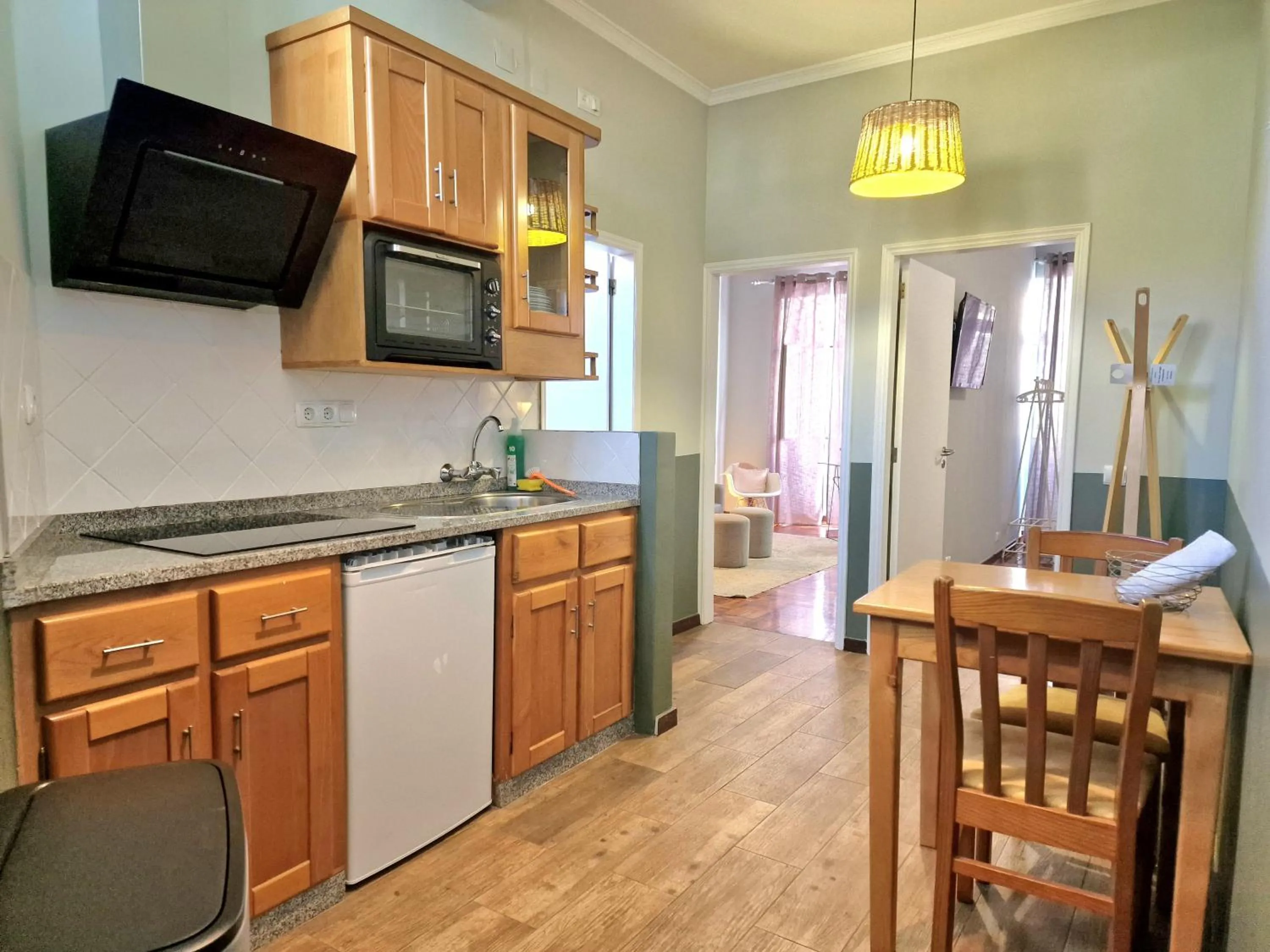 kitchen in ASPA Studios - Urban Conscious Living