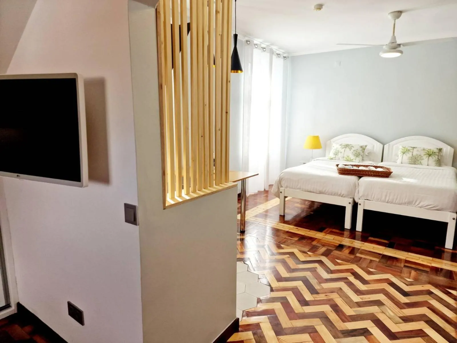 Bedroom, Bed in ASPA Studios - Urban Conscious Living