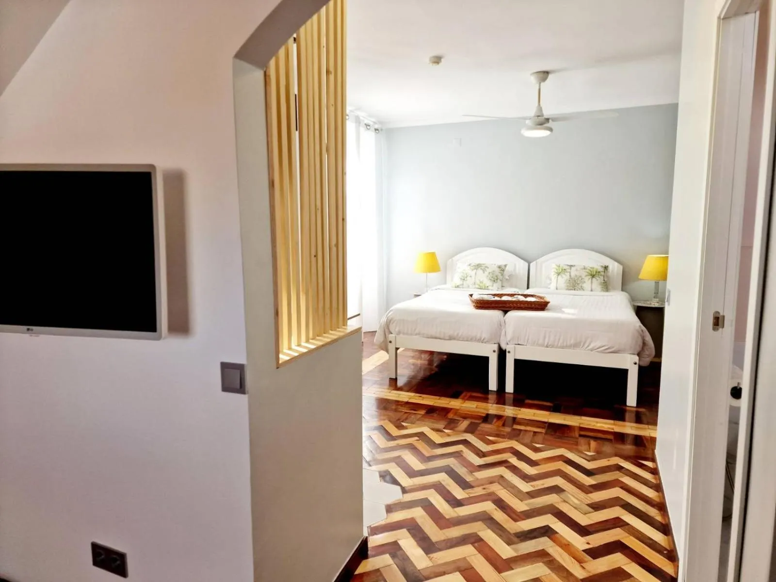 Photo of the whole room, Bed in ASPA Studios - Urban Conscious Living