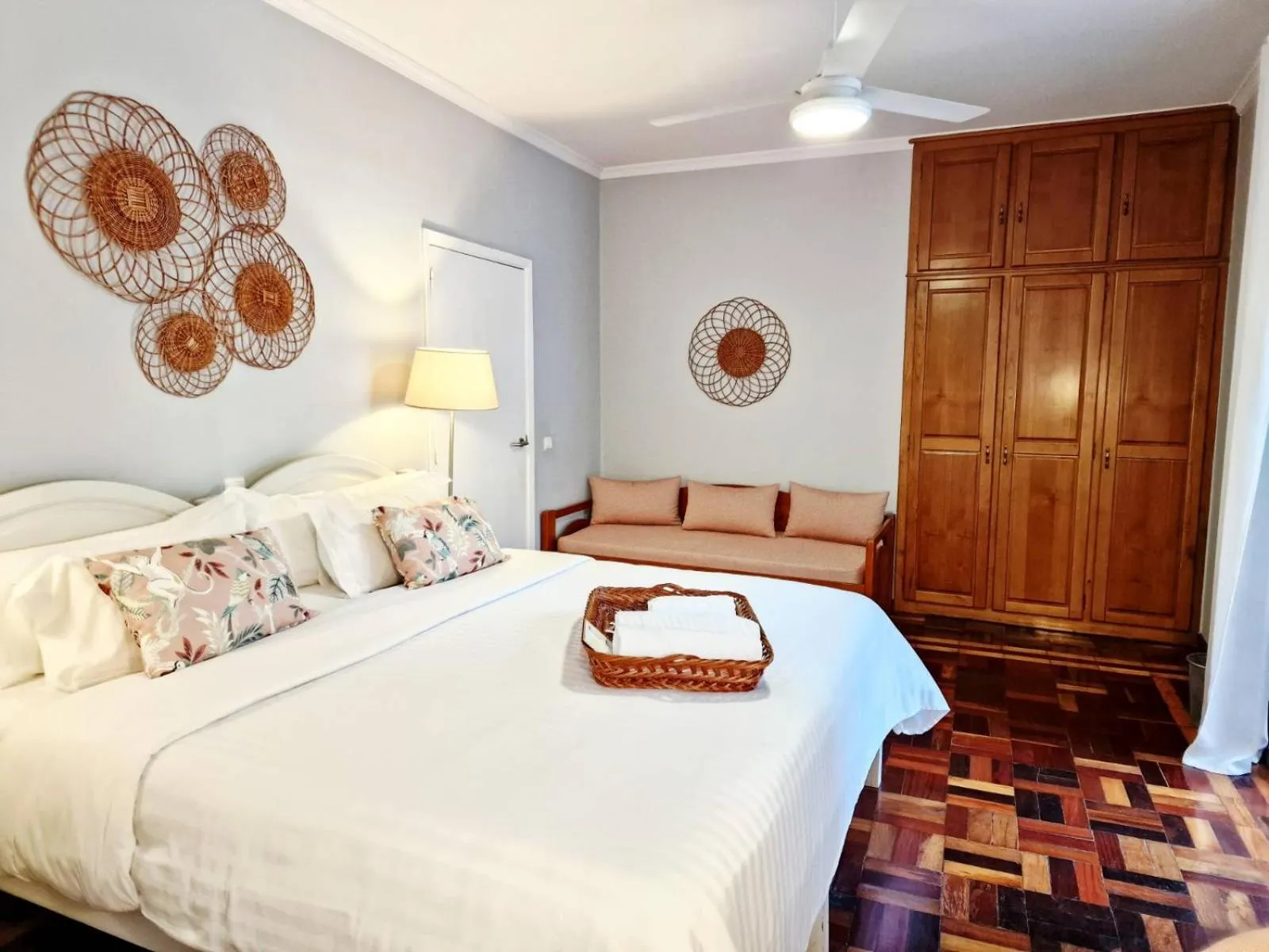 Bedroom, Bed in ASPA Studios - Urban Conscious Living