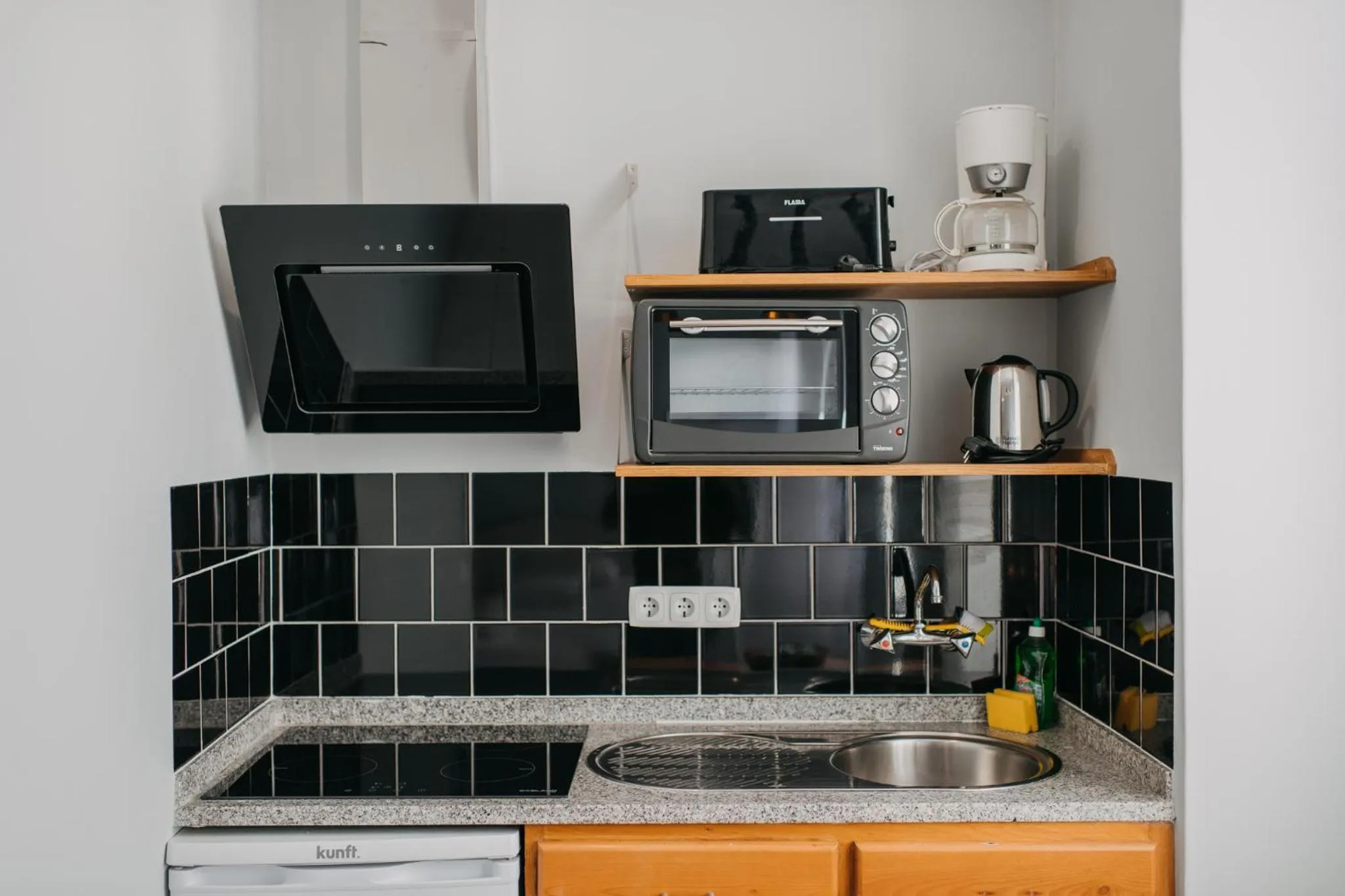 Coffee/tea facilities in ASPA Studios - Urban Conscious Living