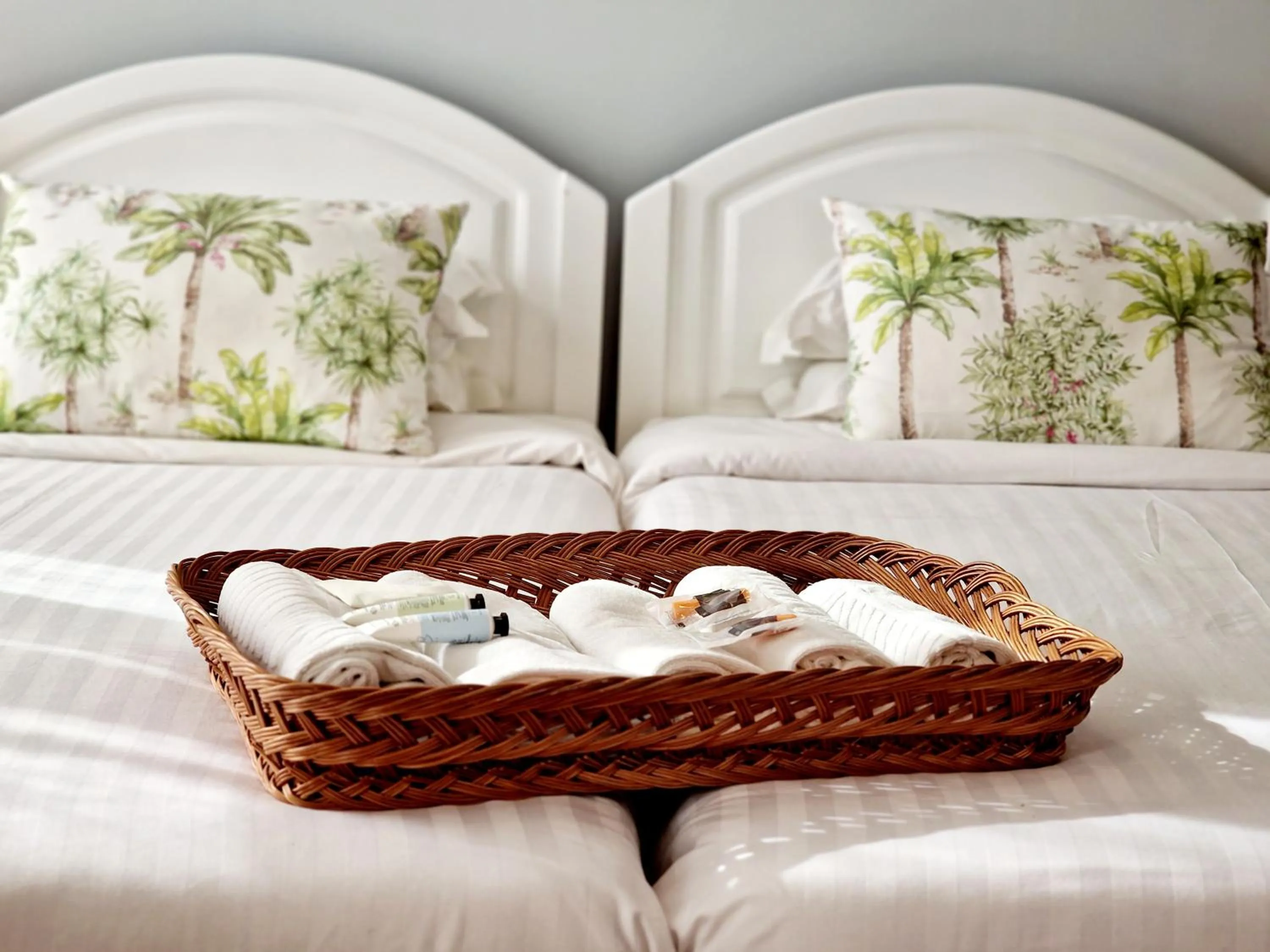 Bed in ASPA Studios - Urban Conscious Living