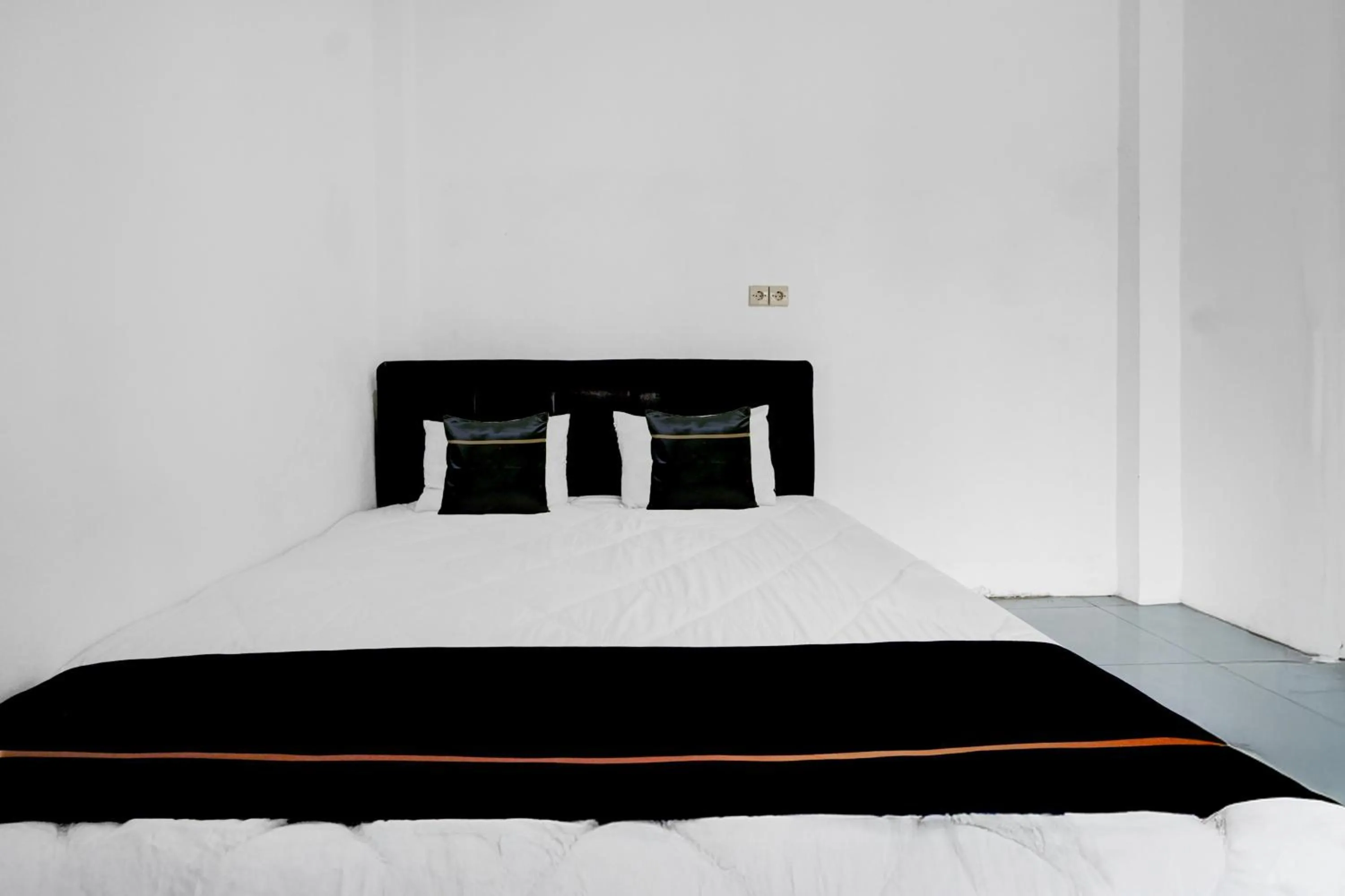 Bedroom, Bed in Hotel O near Jatim Park 3 formerly Srikandi Residence