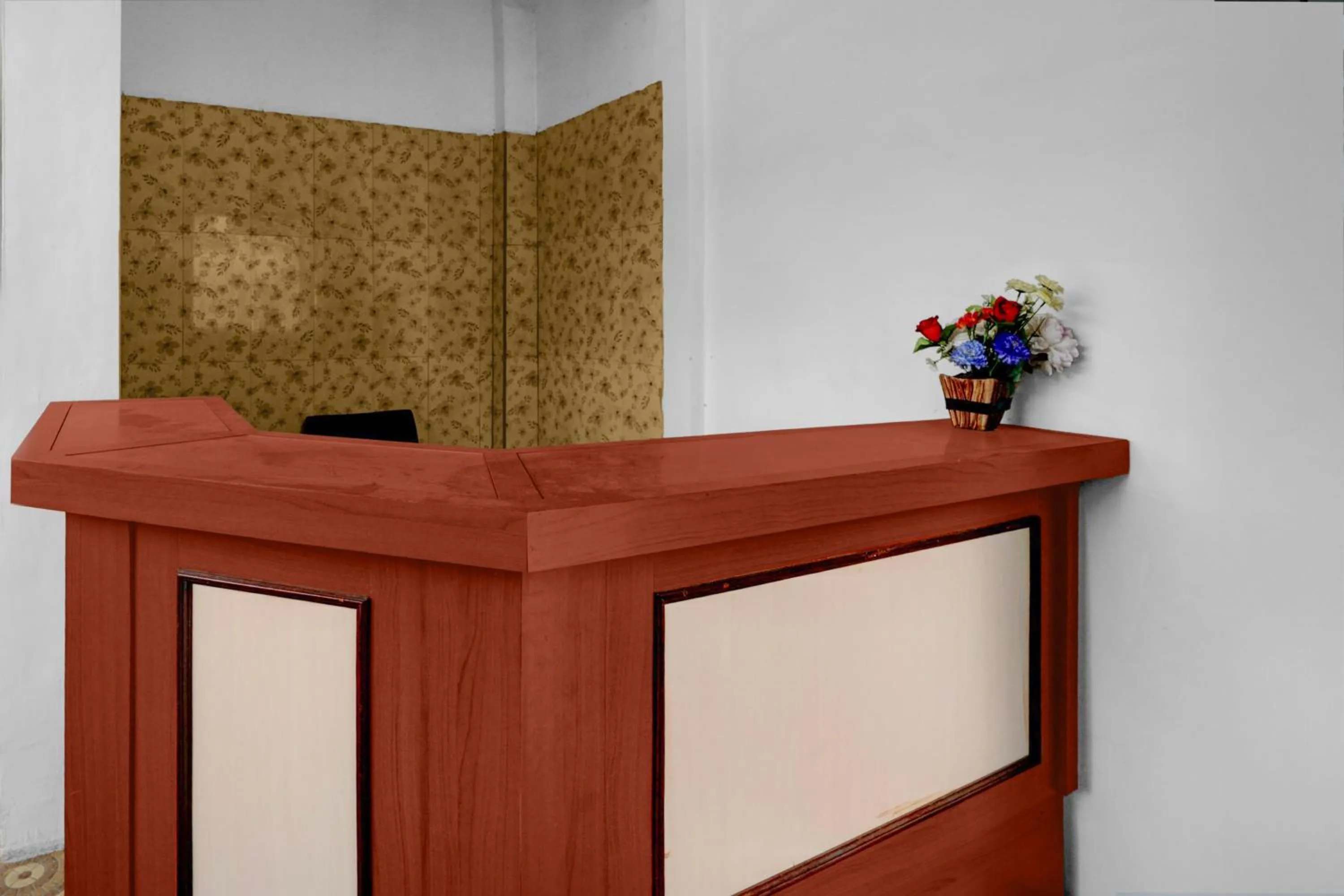 Lobby or reception in Hotel O near Jatim Park 3 formerly Srikandi Residence