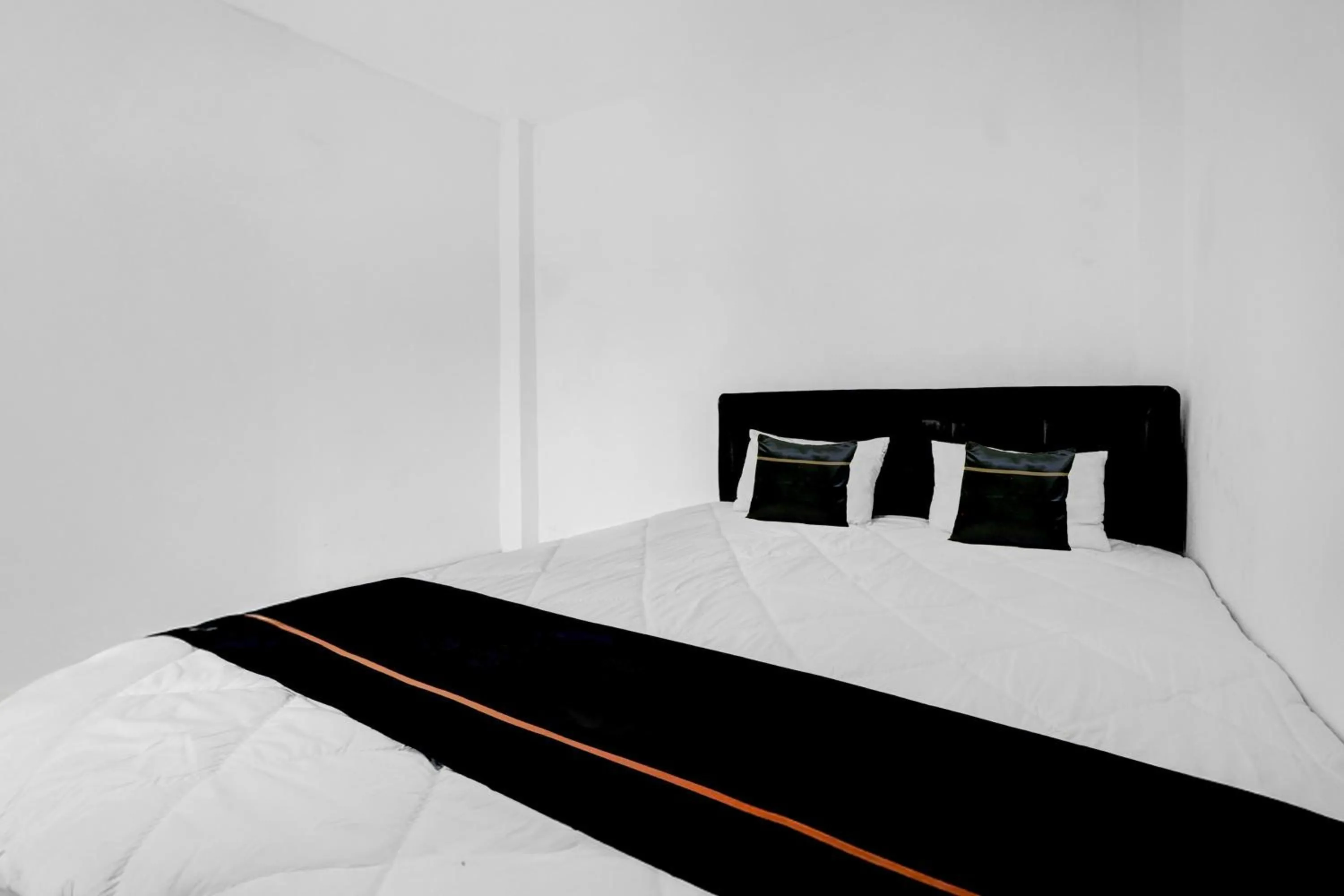 Bedroom, Bed in Hotel O near Jatim Park 3 formerly Srikandi Residence