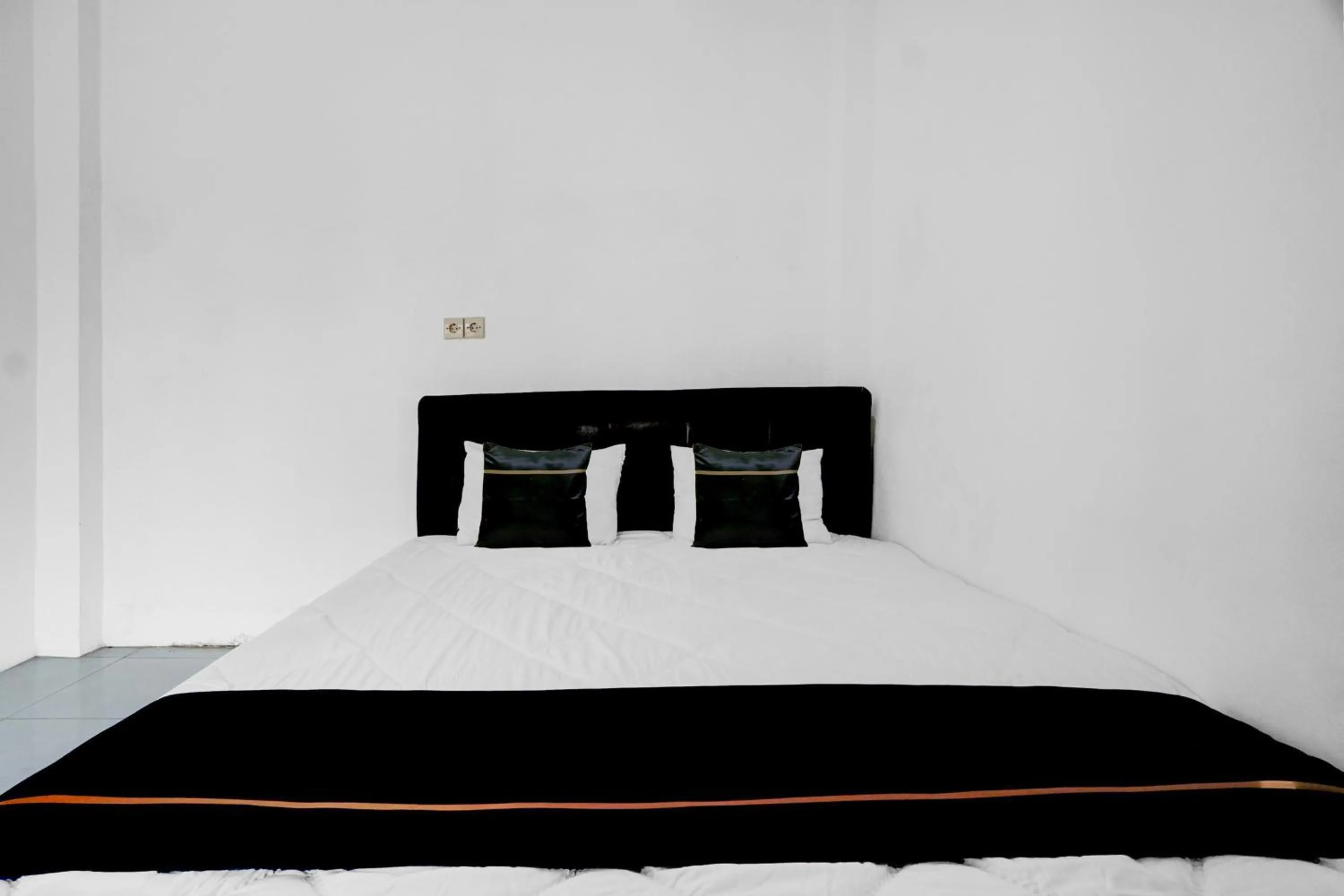 Bedroom, Bed in Hotel O near Jatim Park 3 formerly Srikandi Residence