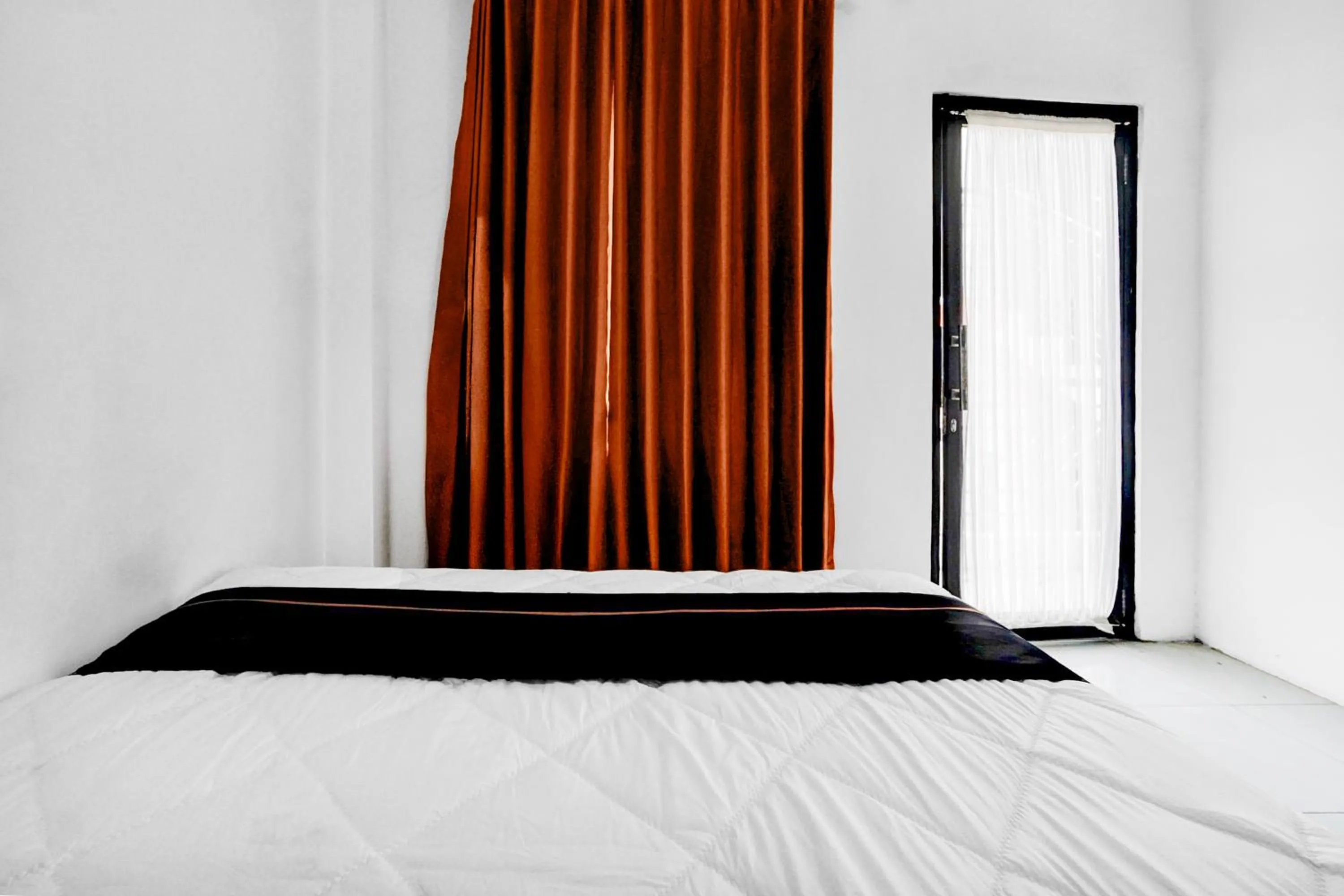 Bedroom, Bed in Hotel O near Jatim Park 3 formerly Srikandi Residence