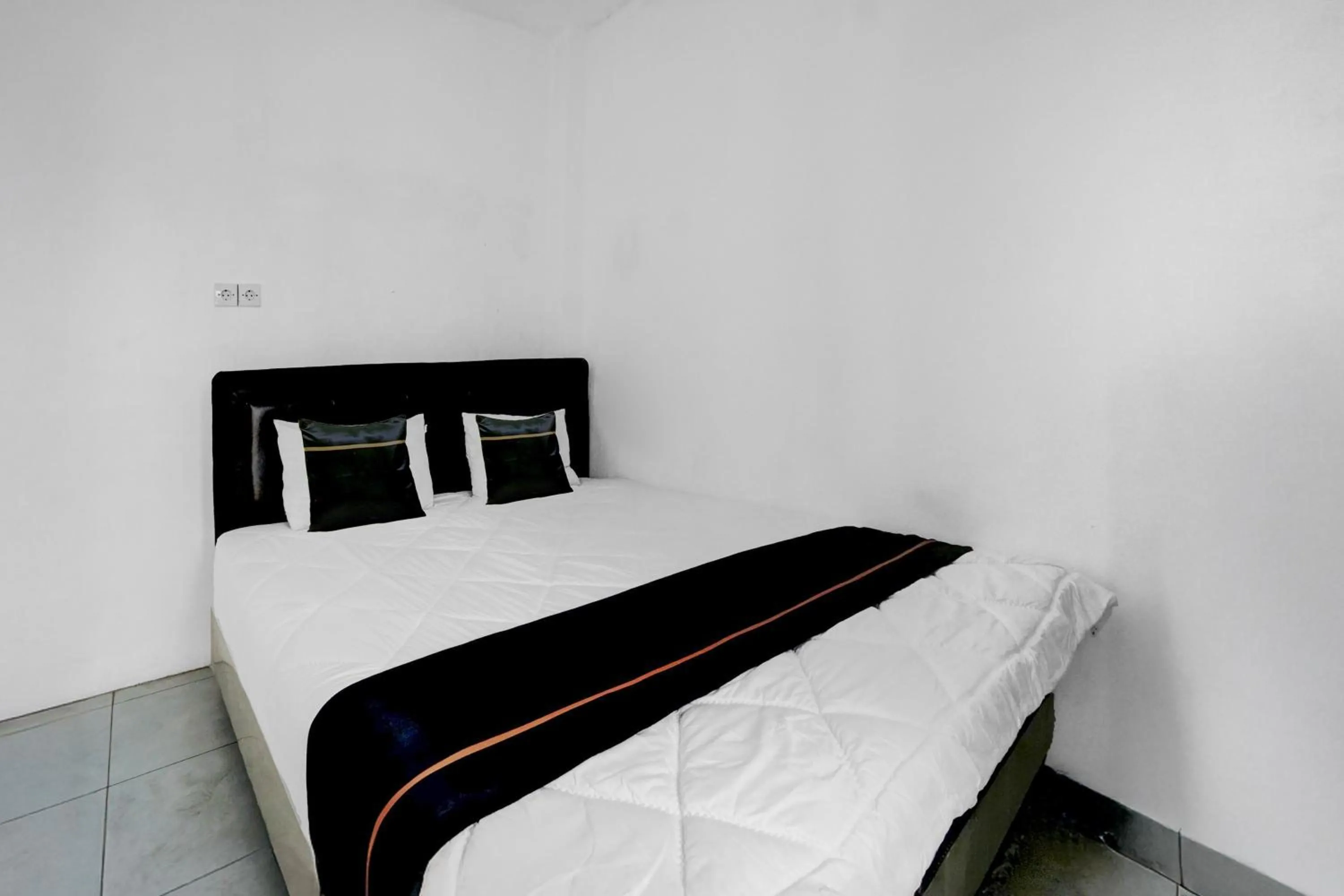 Bedroom, Bed in Hotel O near Jatim Park 3 formerly Srikandi Residence