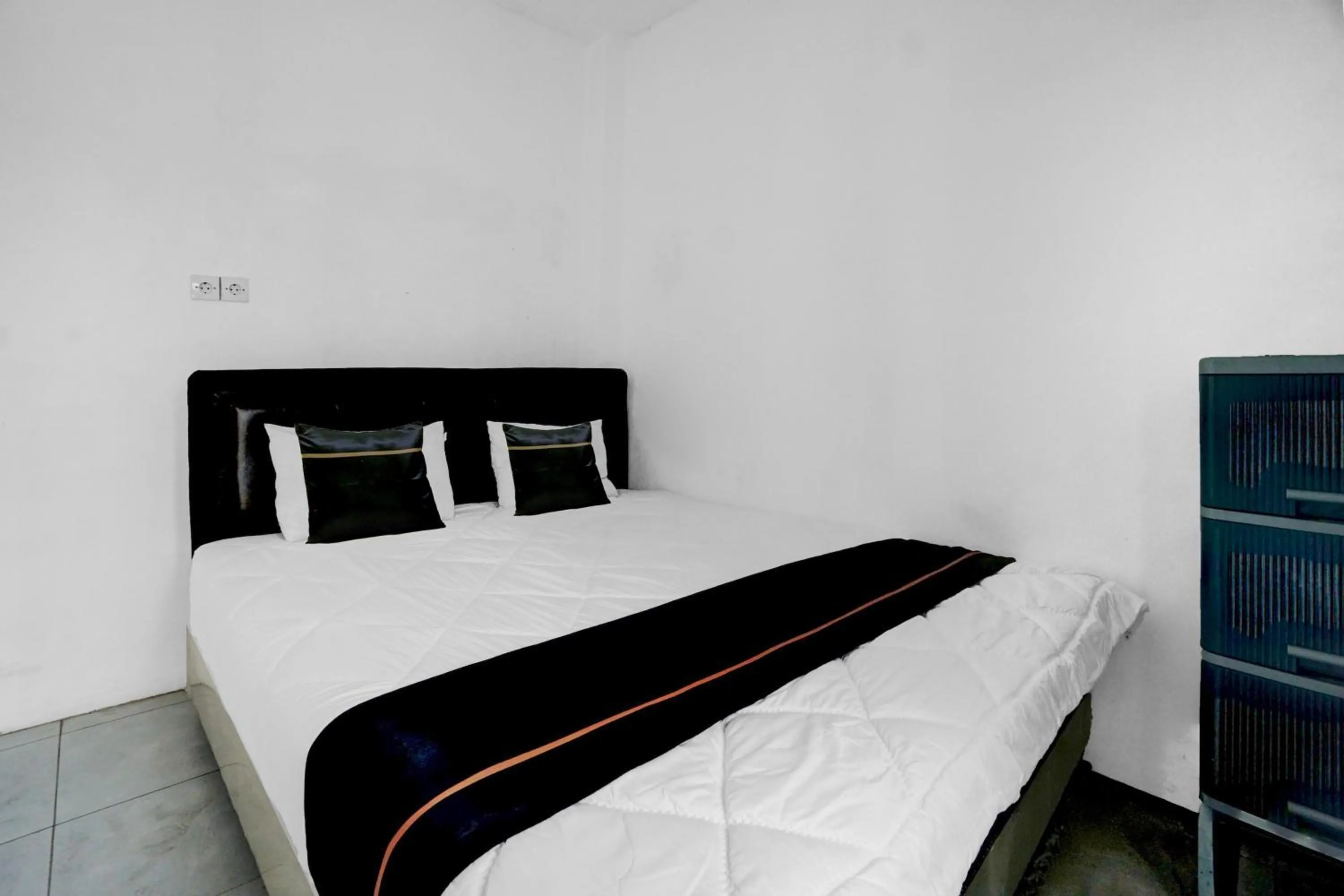 Bedroom, Bed in Hotel O near Jatim Park 3 formerly Srikandi Residence