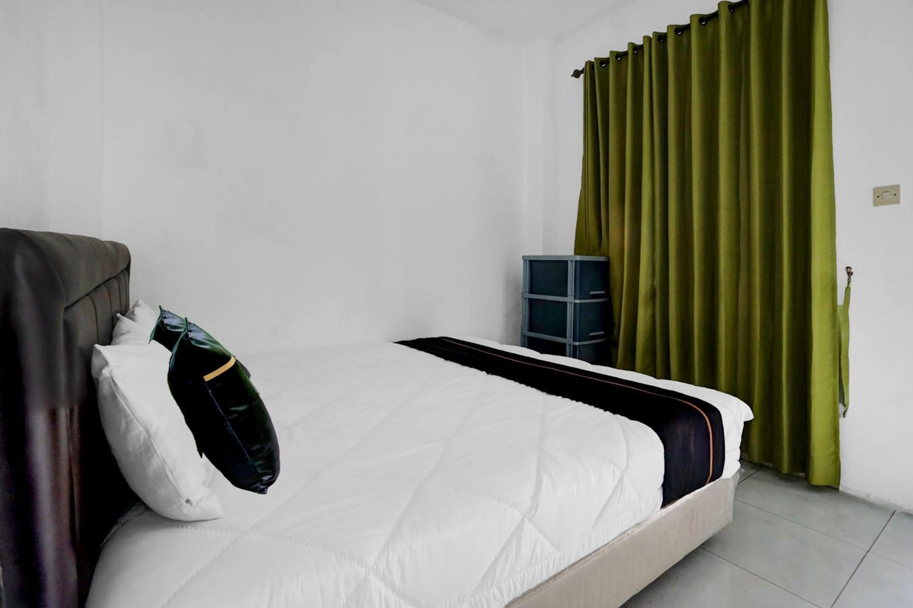 Bedroom, Bed in Hotel O near Jatim Park 3 formerly Srikandi Residence