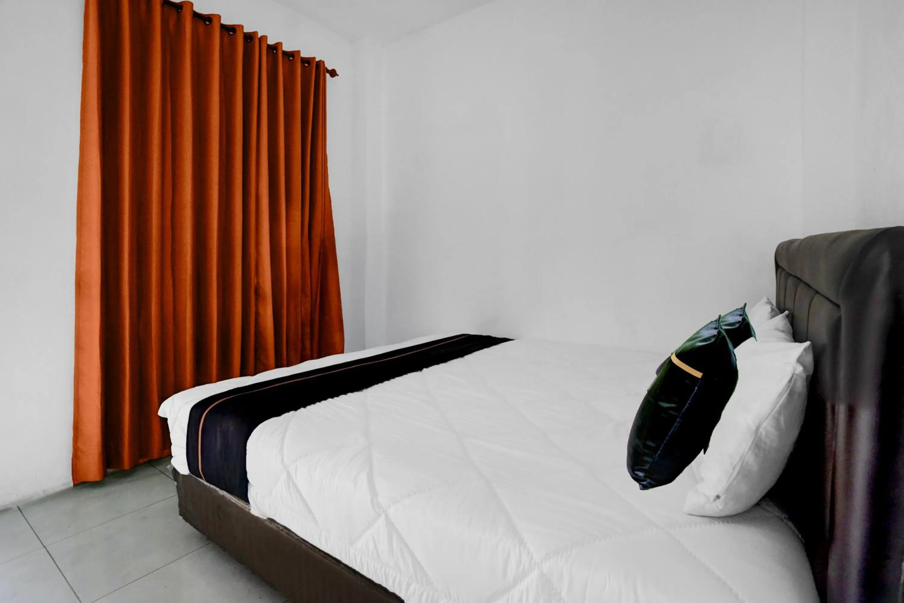 Bedroom, Bed in Hotel O near Jatim Park 3 formerly Srikandi Residence