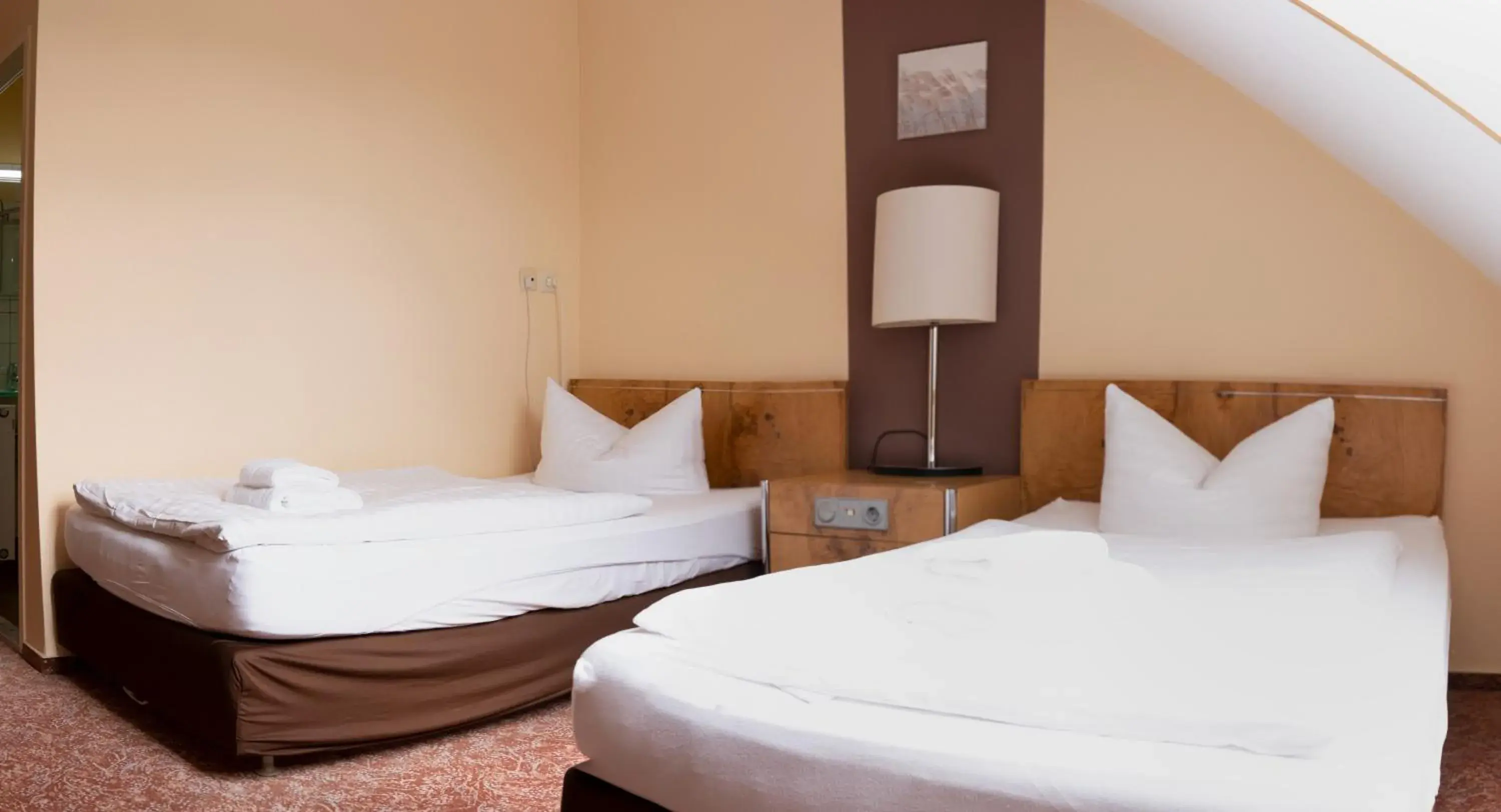 Economy Twin Room in Hotel am Uckersee Economy Twin Room in Hotel am Uckersee