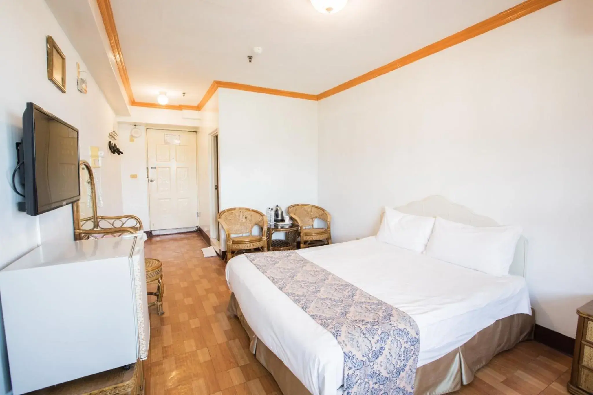 Bed in Kenting Maldives Hotspring Hotel Bed in Kenting Maldives Hotspring Hotel