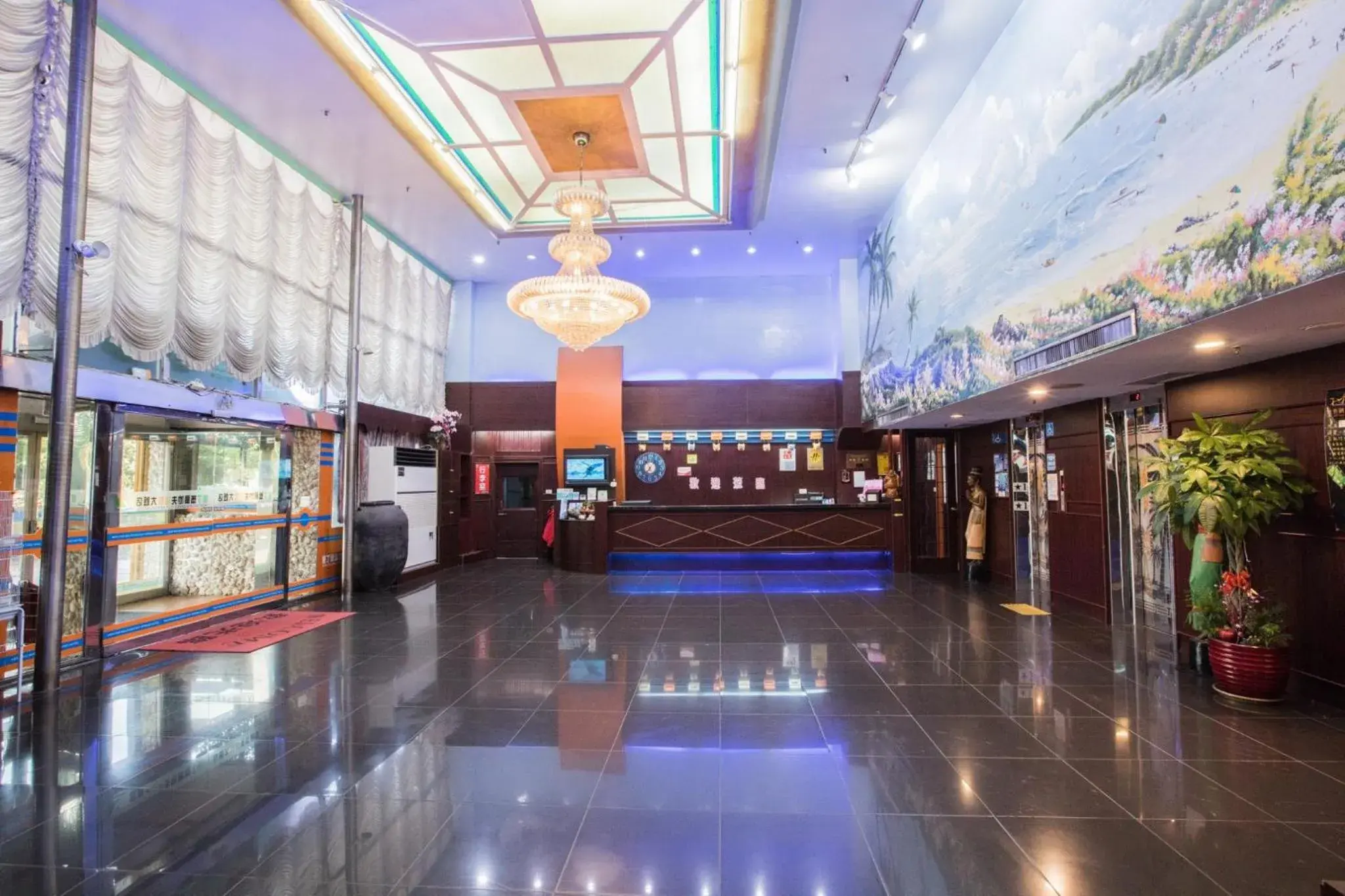 Lobby or reception in Kenting Maldives Hotspring Hotel Lobby or reception in Kenting Maldives Hotspring Hotel