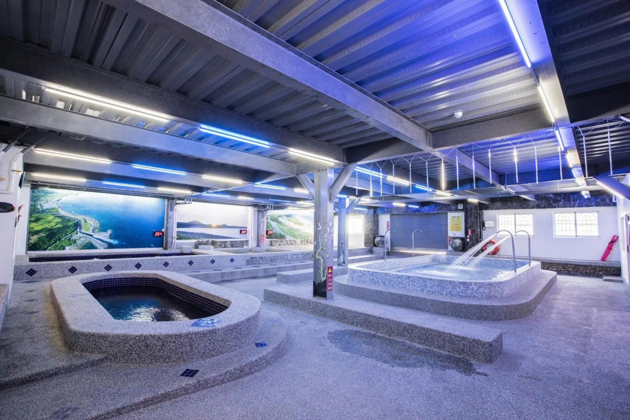 Spa and wellness centre/facilities in Kenting Maldives Hotspring Hotel