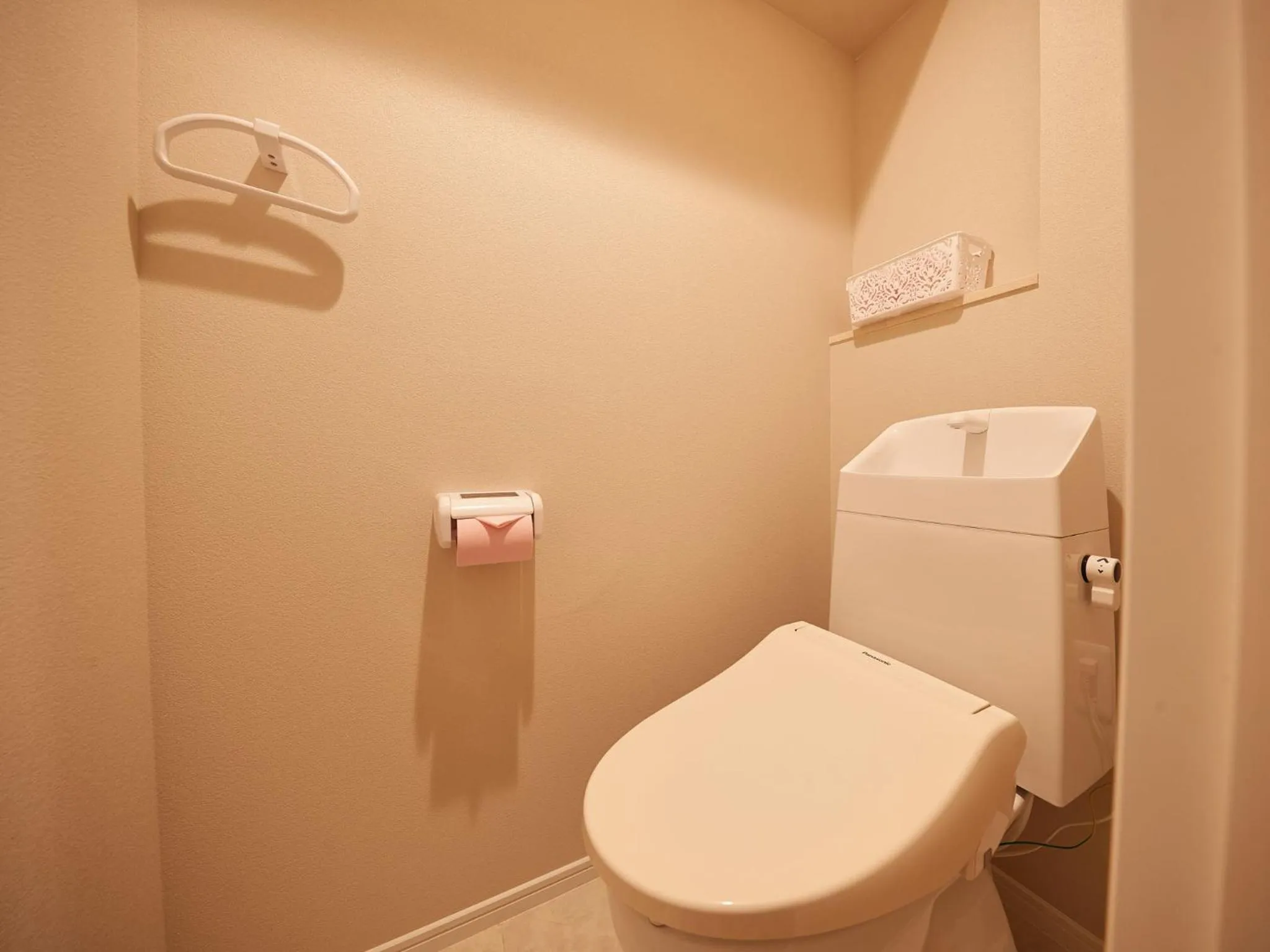 Photo of the whole room, Bathroom in Tenpoint Hotel OKOU