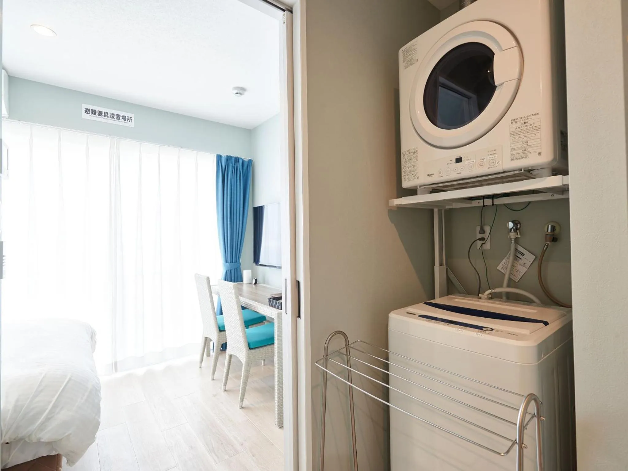 Photo of the whole room in Tenpoint Hotel OKOU