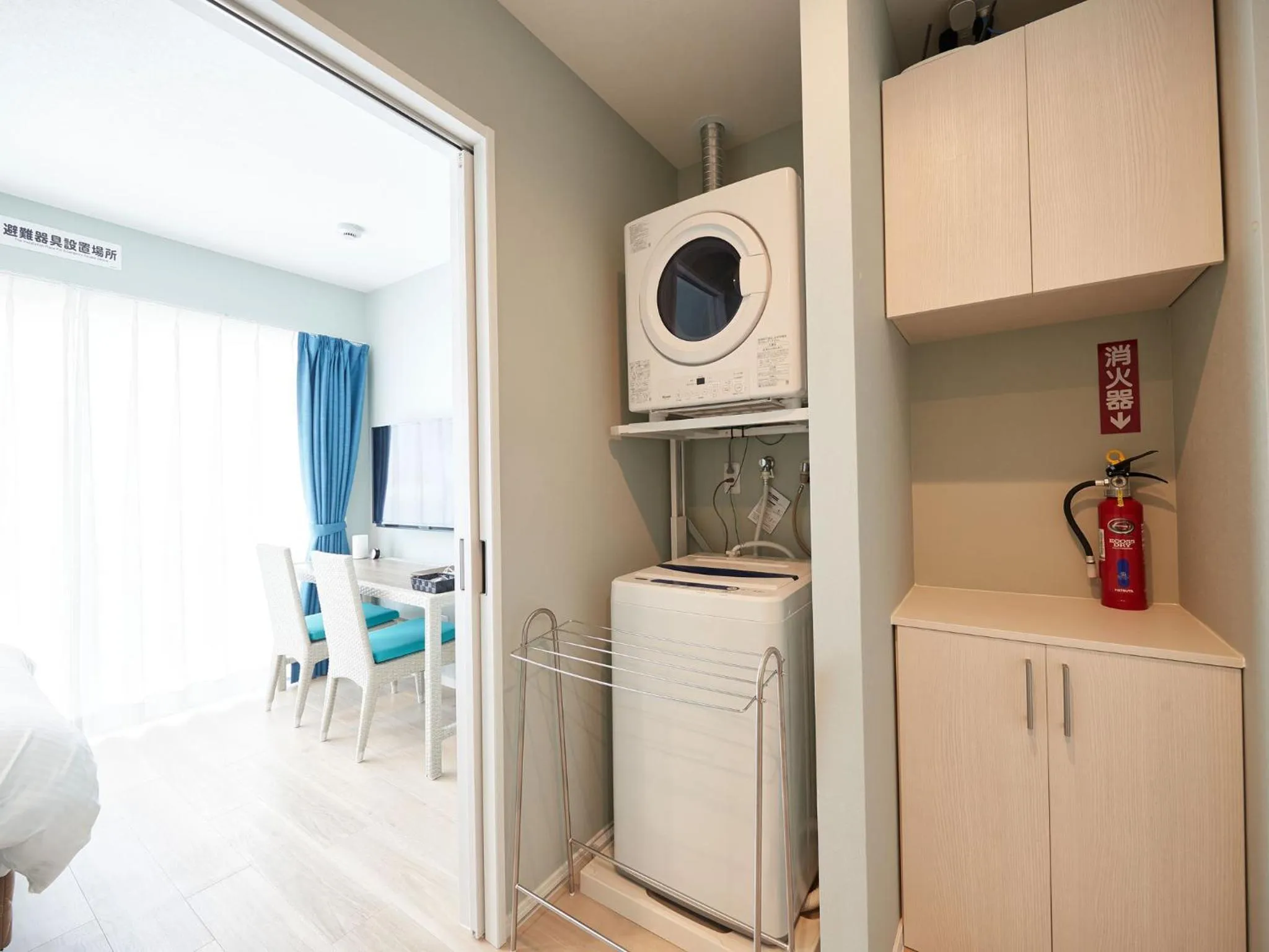 Photo of the whole room in Tenpoint Hotel OKOU