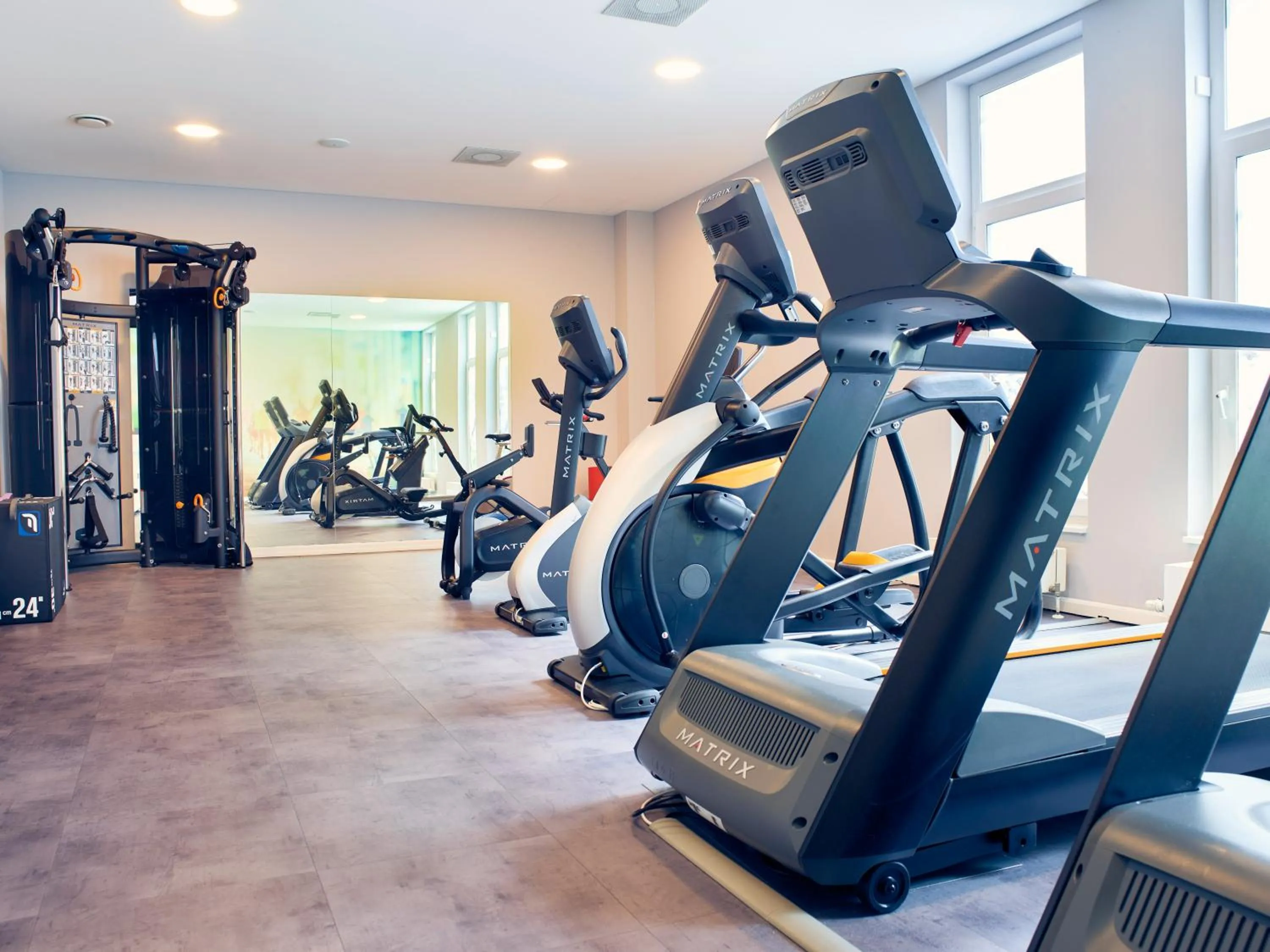 Fitness centre/facilities in VILA VITA Rosenpark