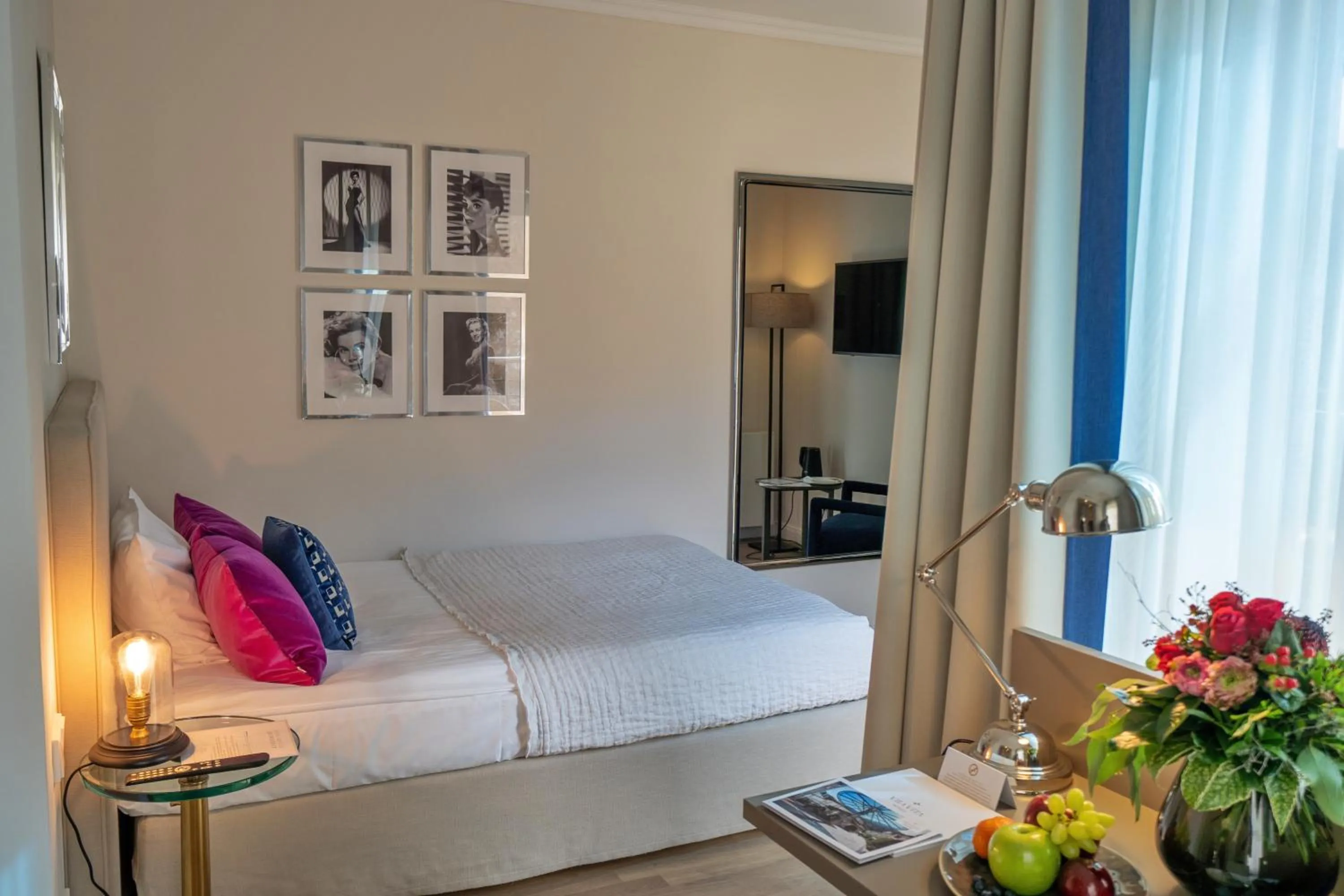 Bedroom, Bed in VILA VITA Rosenpark