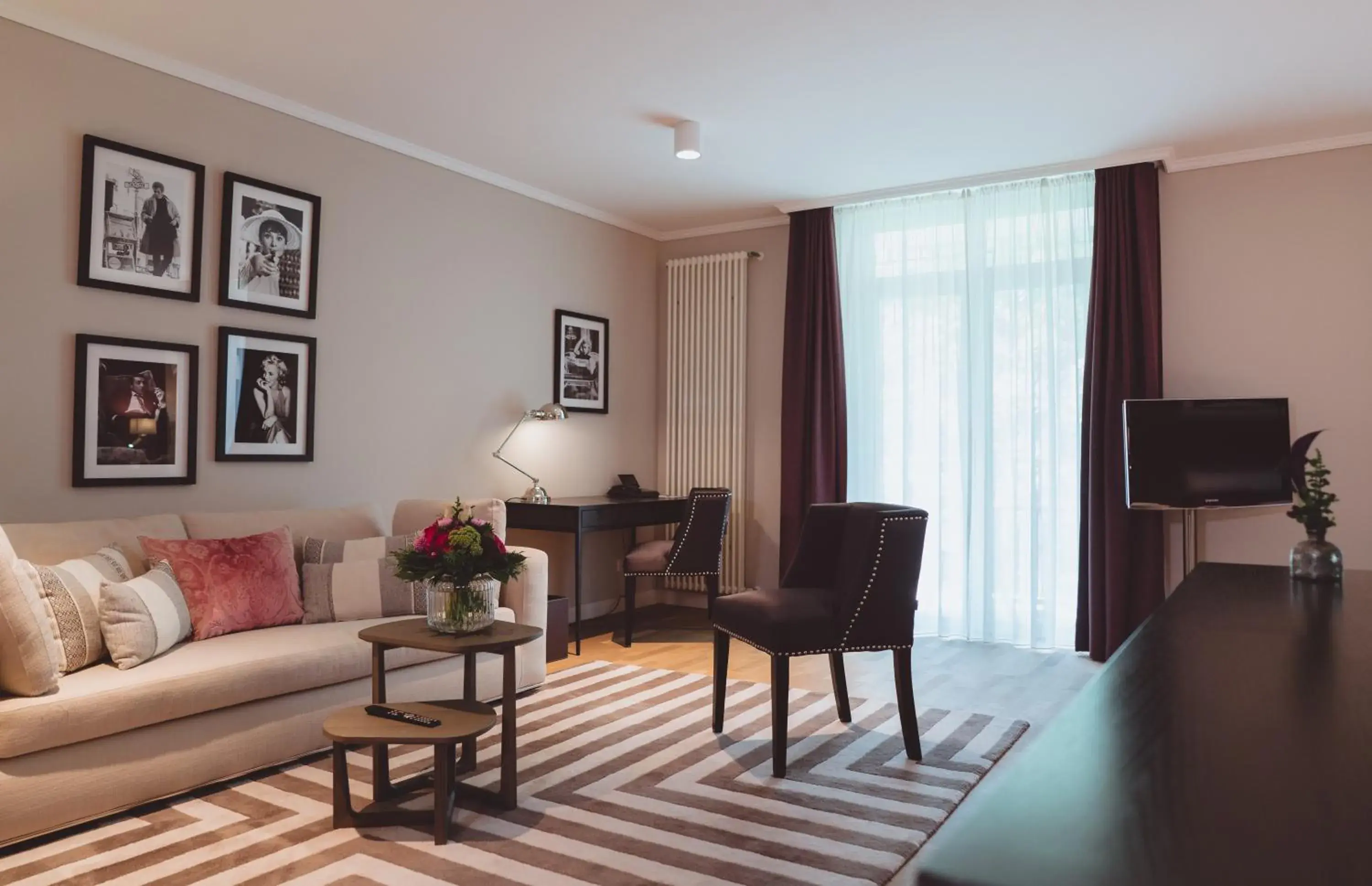 Living room in VILA VITA Rosenpark Living room in VILA VITA Rosenpark