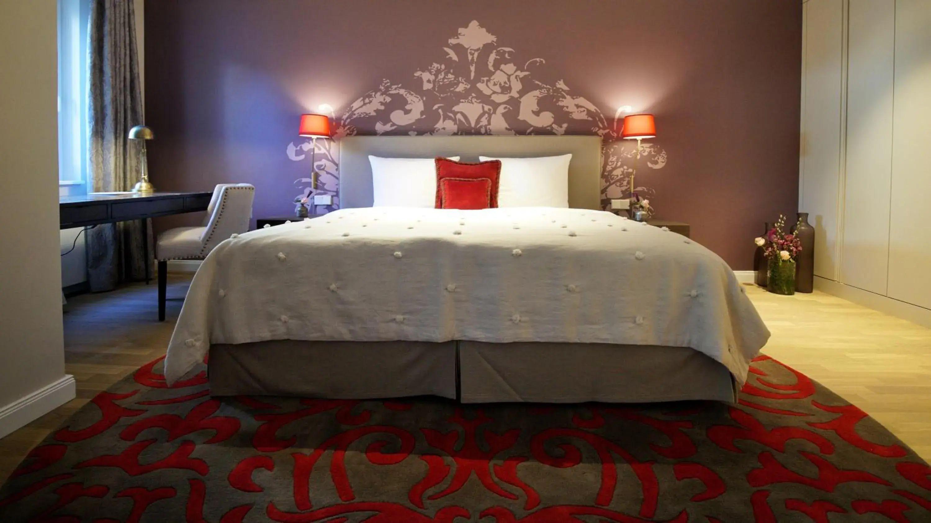 Deluxe Double Room with Balcony - single occupancy in VILA VITA Rosenpark Deluxe Double Room with Balcony - single occupancy in VILA VITA Rosenpark