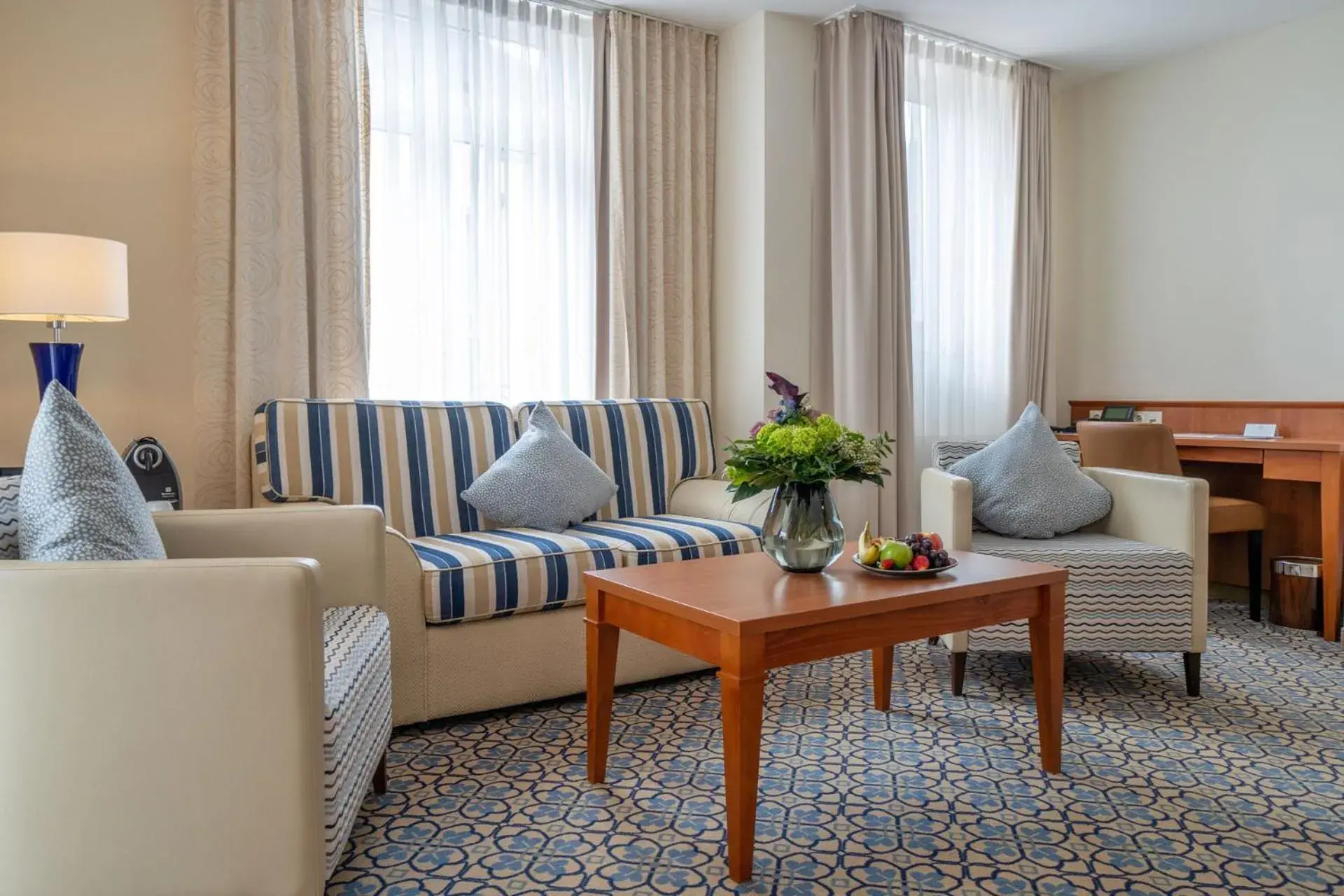 Living room in VILA VITA Rosenpark Living room in VILA VITA Rosenpark