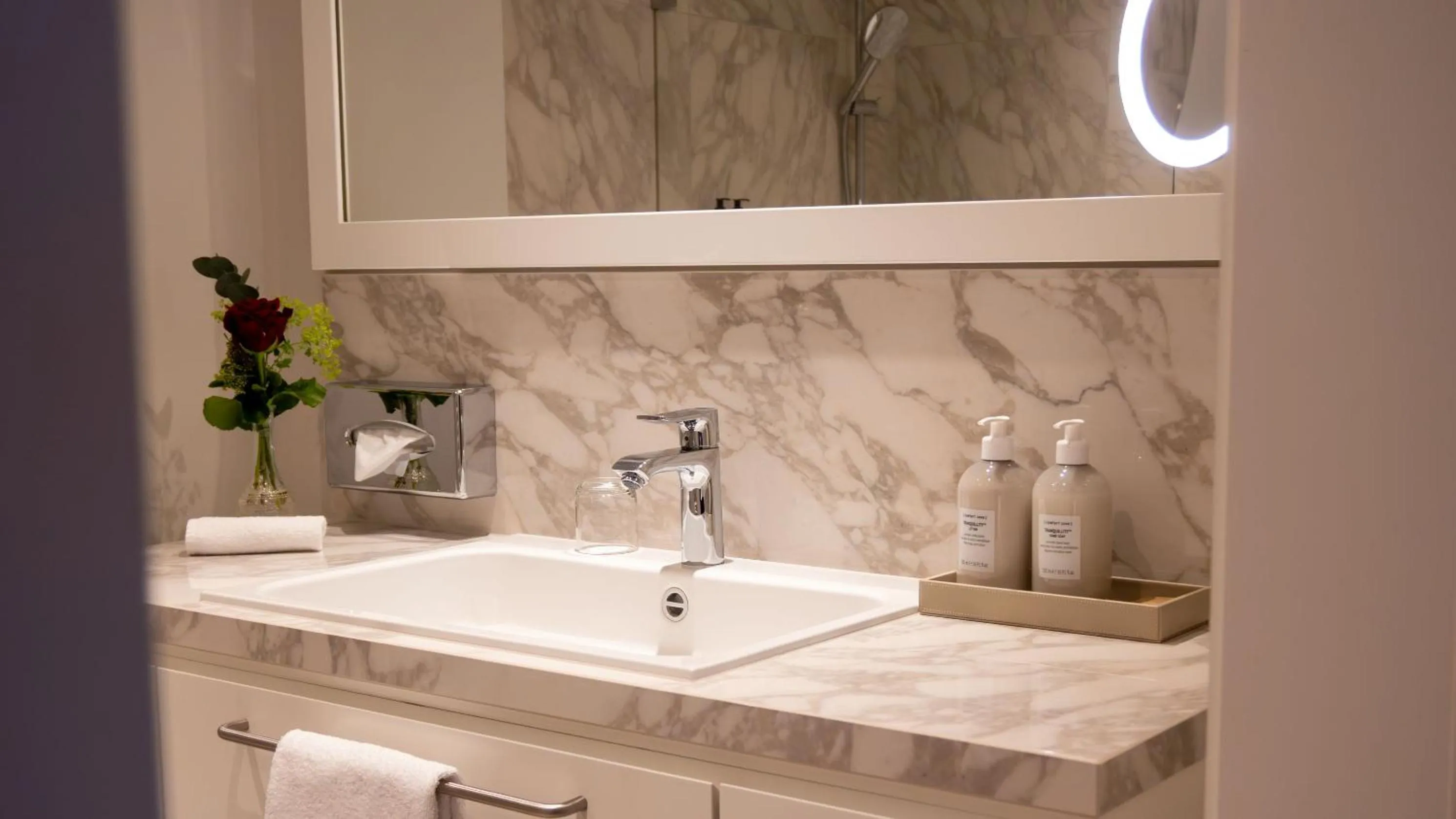 Toilet in VILA VITA Rosenpark