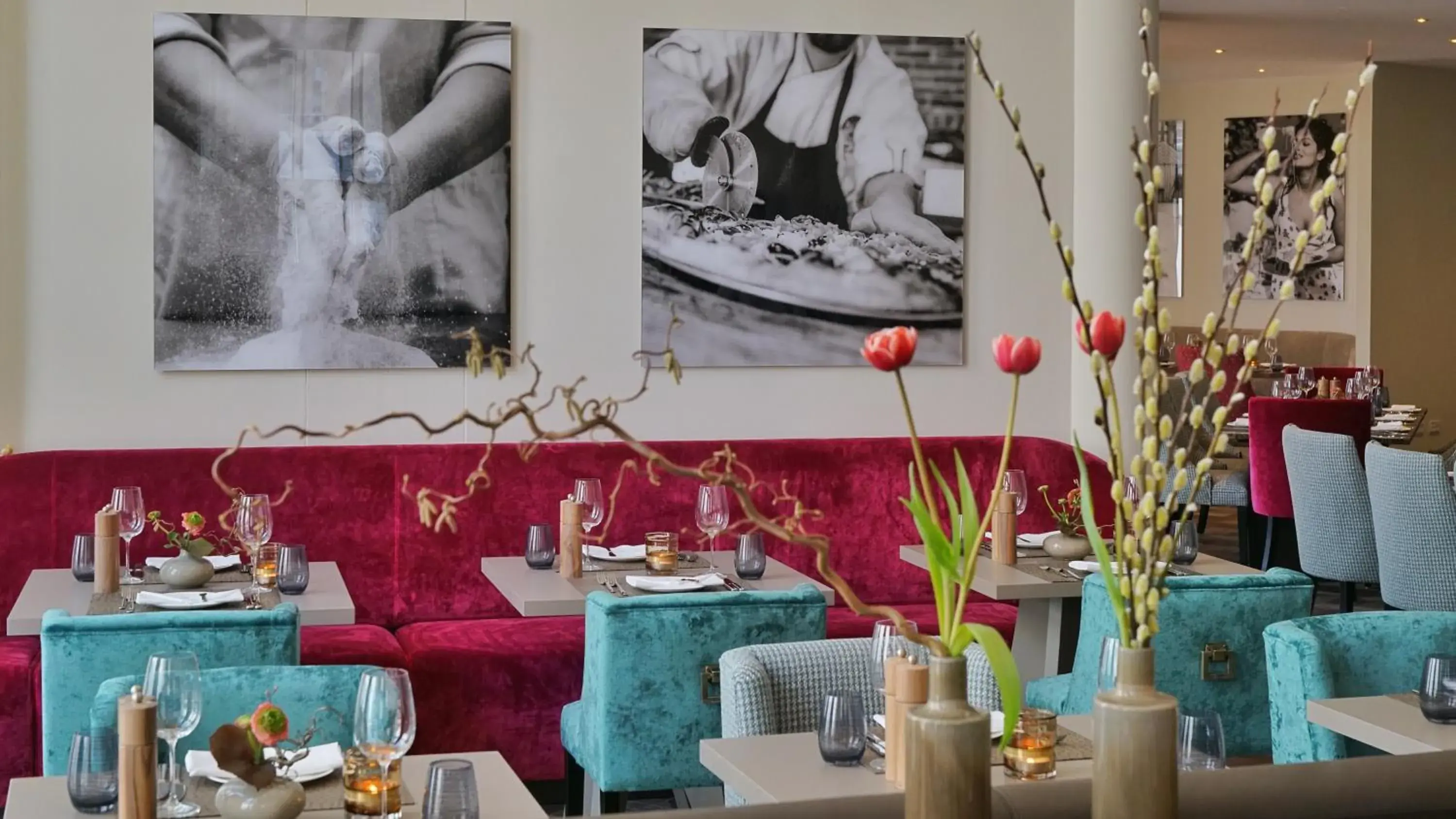 Restaurant/places to eat in VILA VITA Rosenpark Restaurant/places to eat in VILA VITA Rosenpark