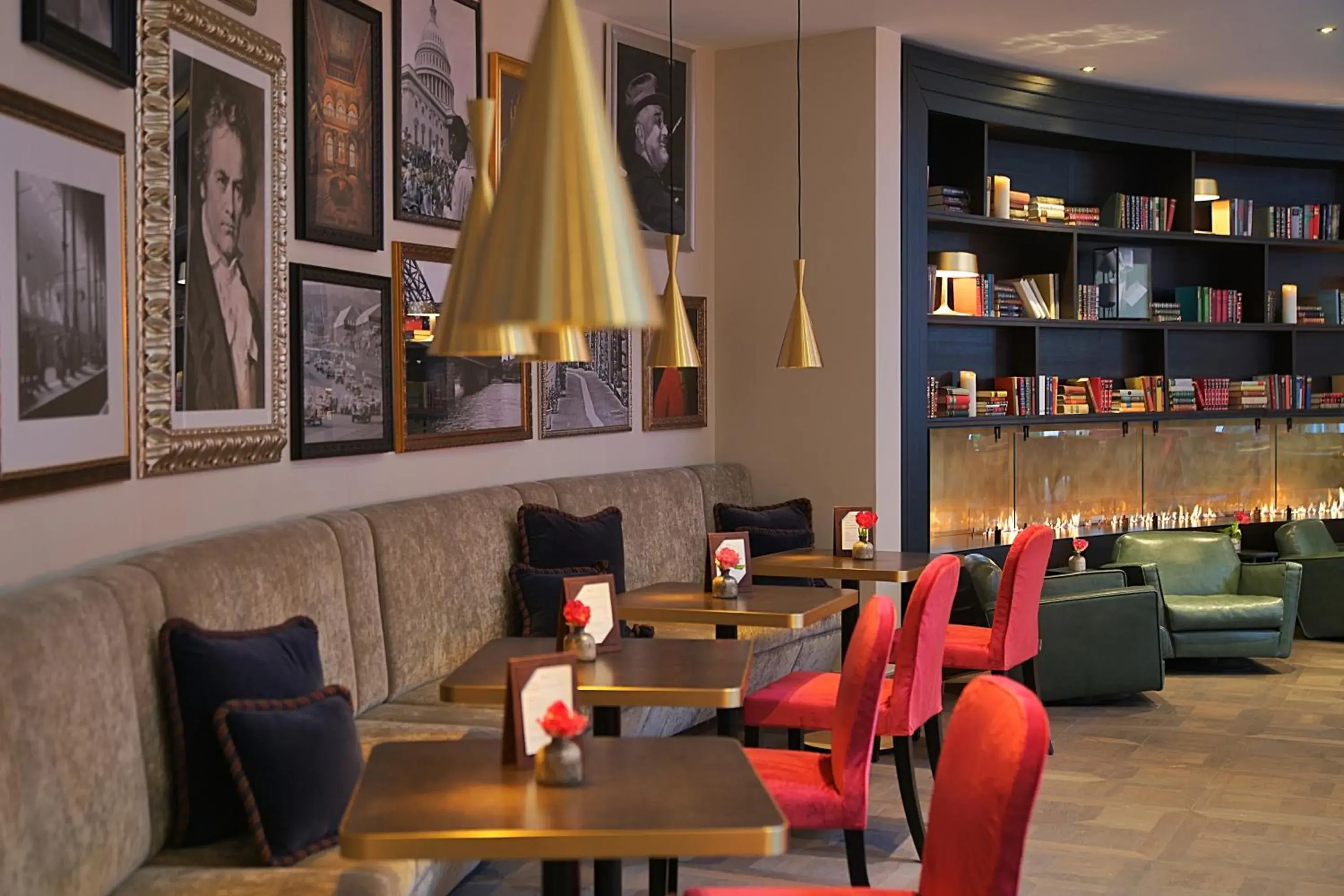 Restaurant/places to eat in VILA VITA Rosenpark Restaurant/places to eat in VILA VITA Rosenpark