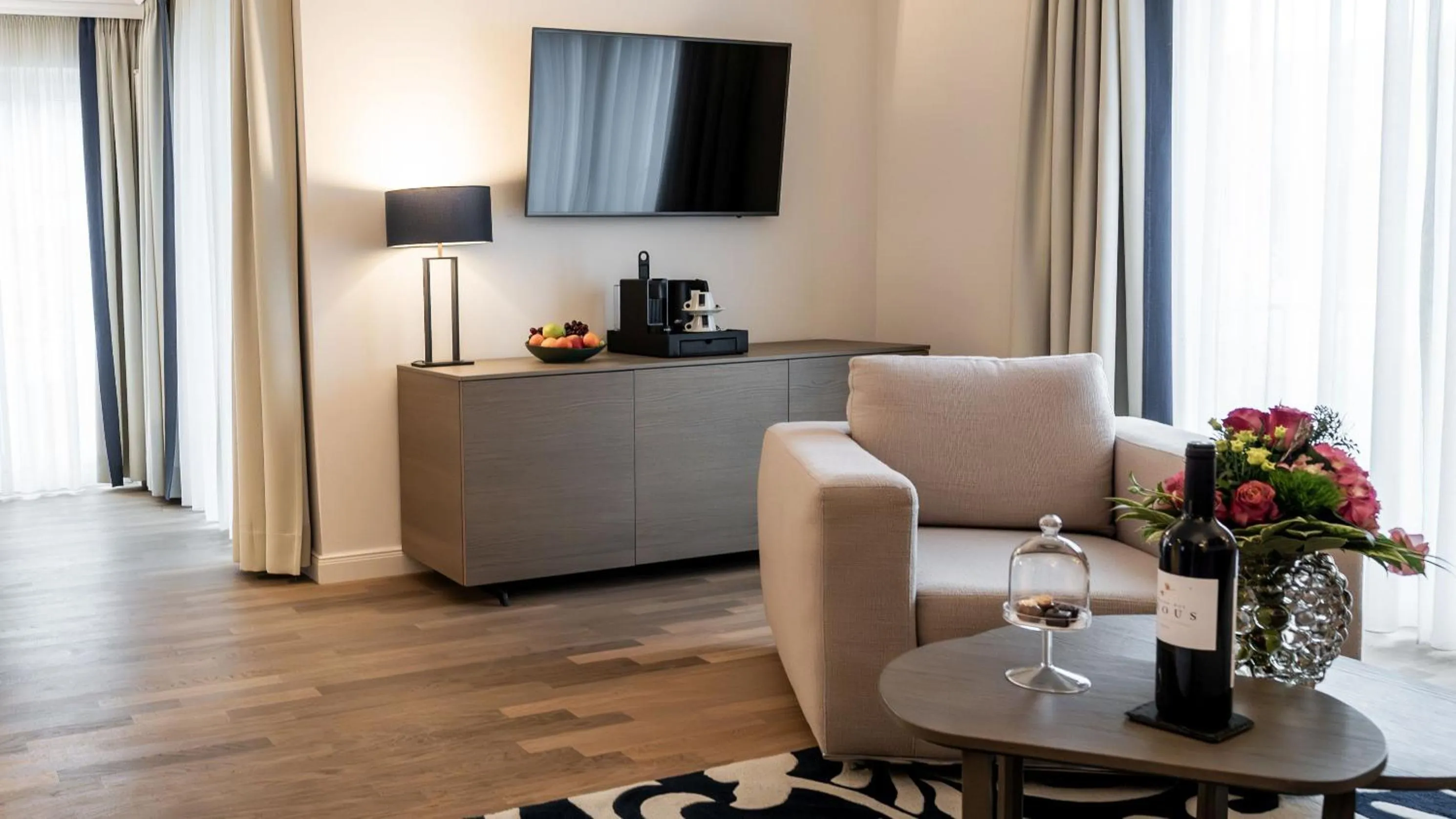 TV and multimedia in VILA VITA Rosenpark