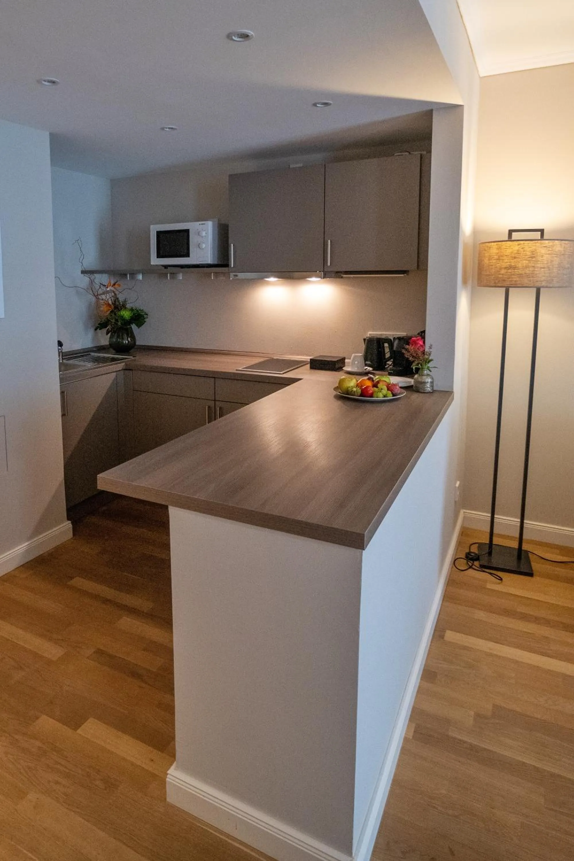 Kitchen or kitchenette in VILA VITA Rosenpark