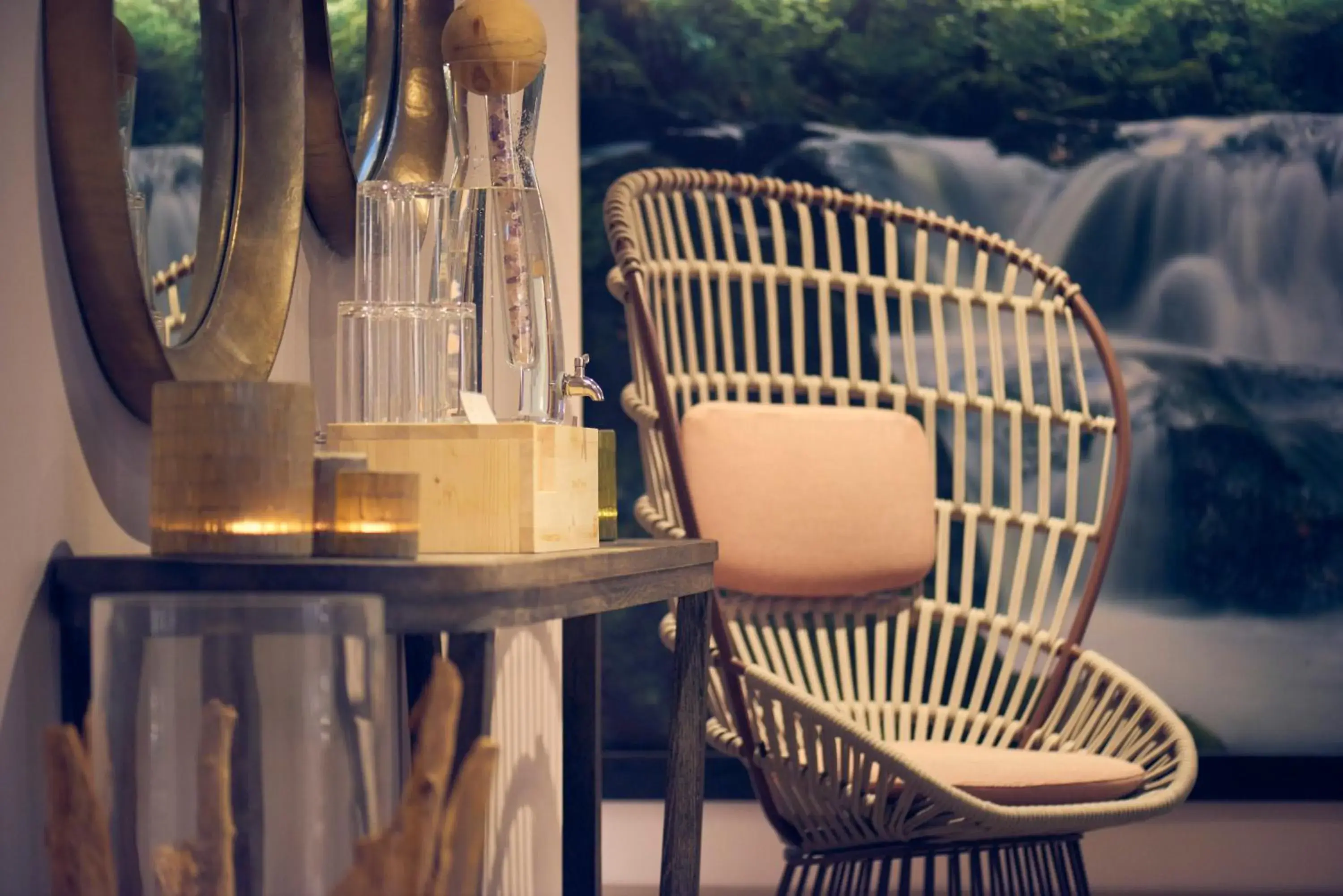 Spa and wellness centre/facilities in VILA VITA Rosenpark Spa and wellness centre/facilities in VILA VITA Rosenpark