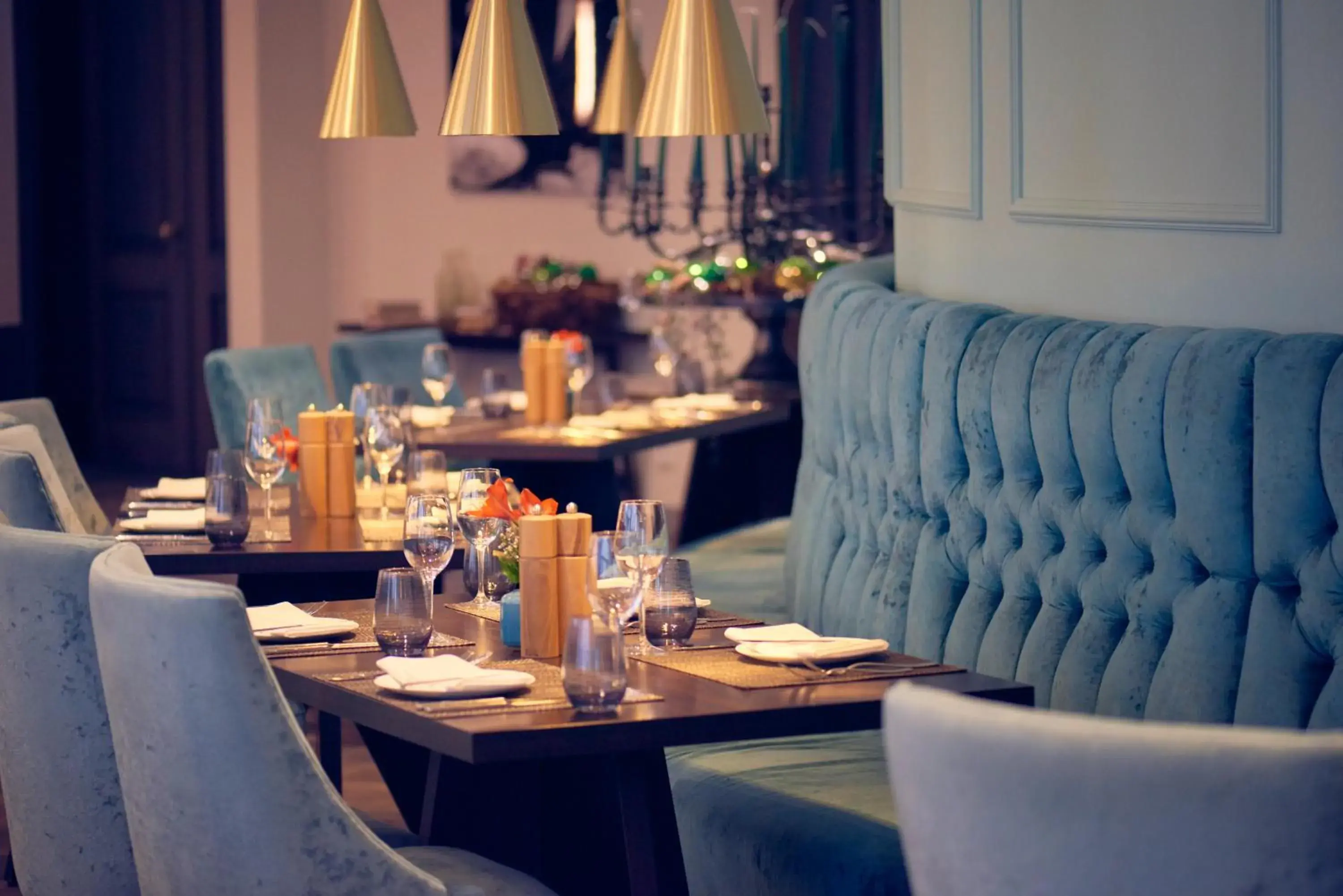 Restaurant/places to eat in VILA VITA Rosenpark Restaurant/places to eat in VILA VITA Rosenpark