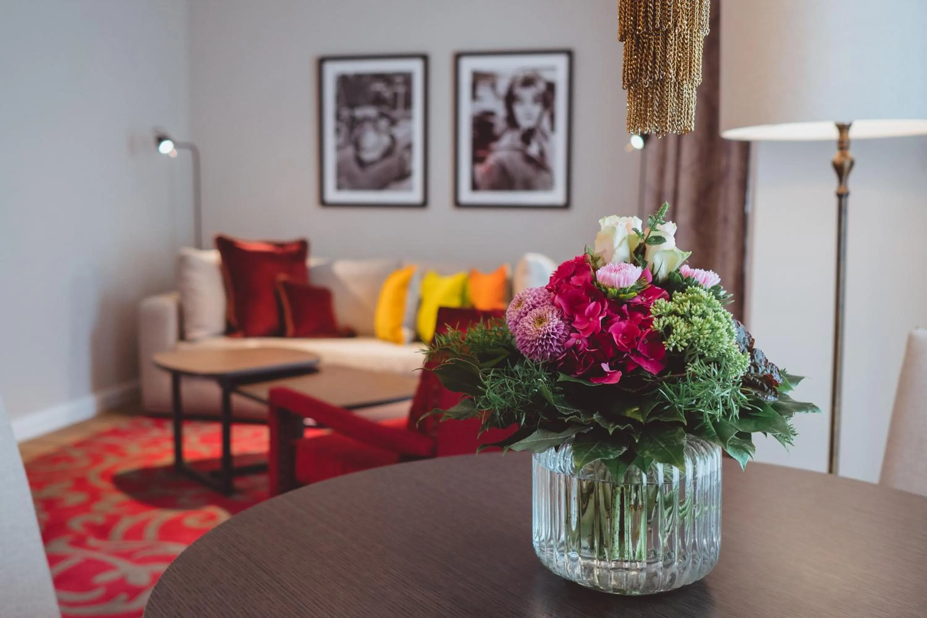 Living room in VILA VITA Rosenpark