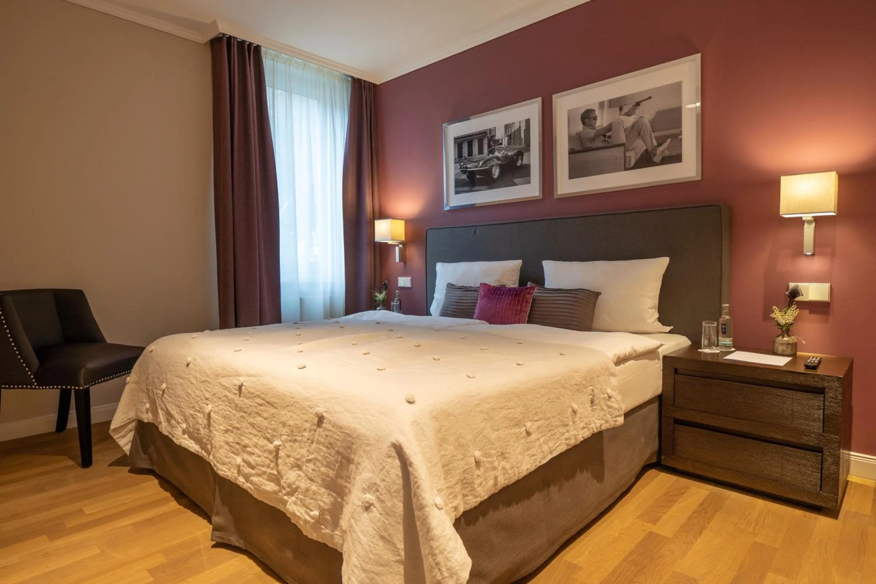 Bedroom, Bed in VILA VITA Rosenpark