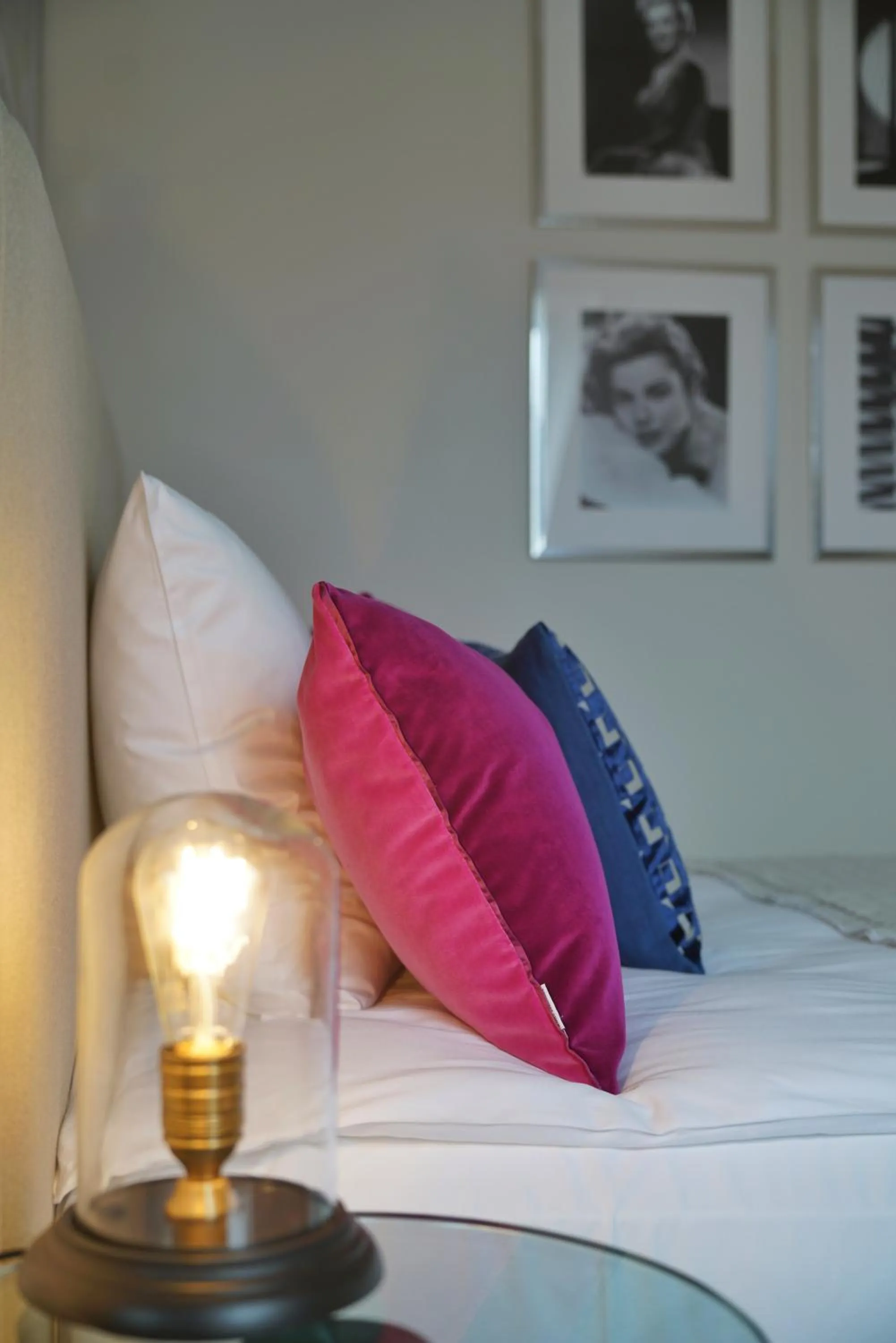 Bed in VILA VITA Rosenpark