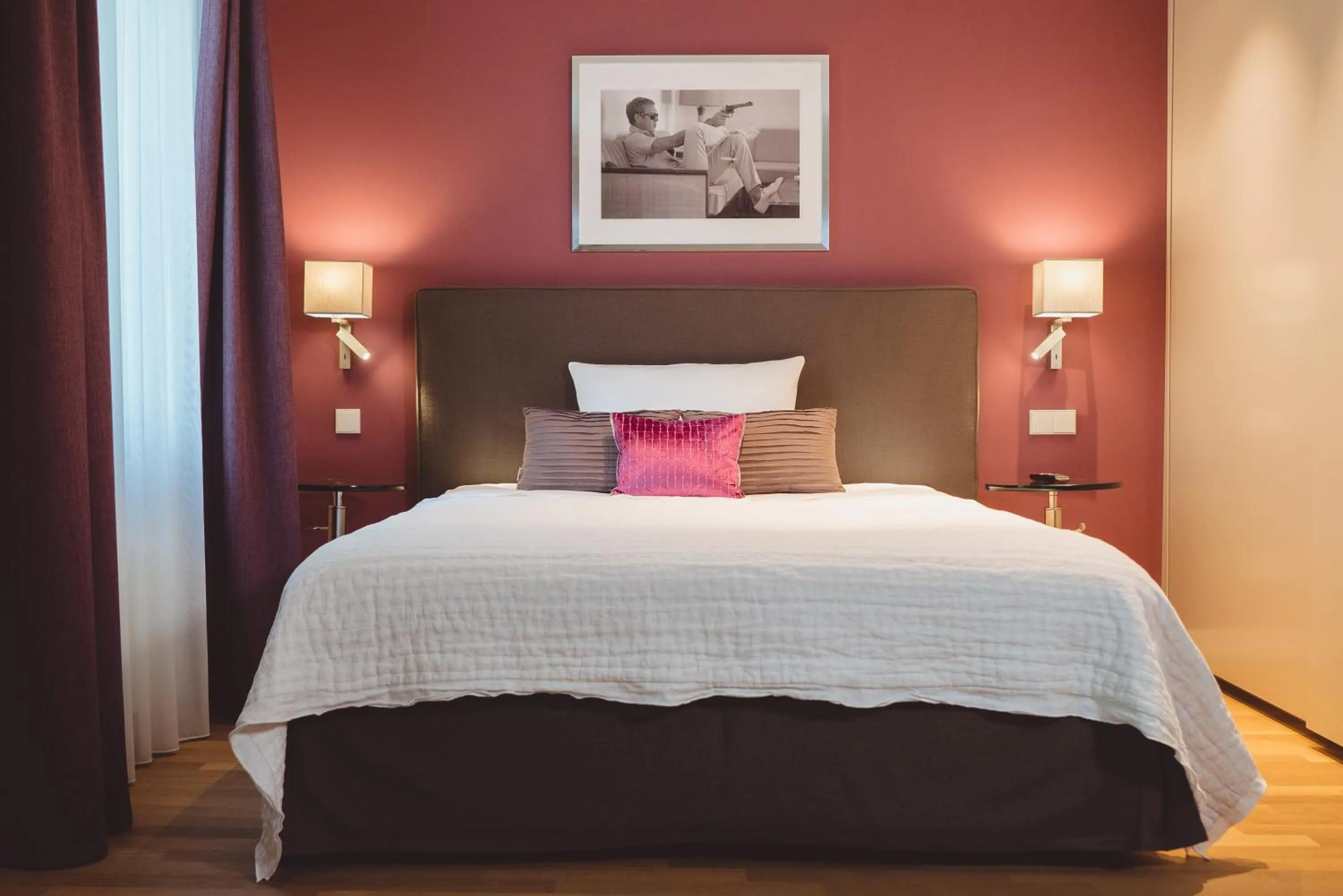 Bed in VILA VITA Rosenpark